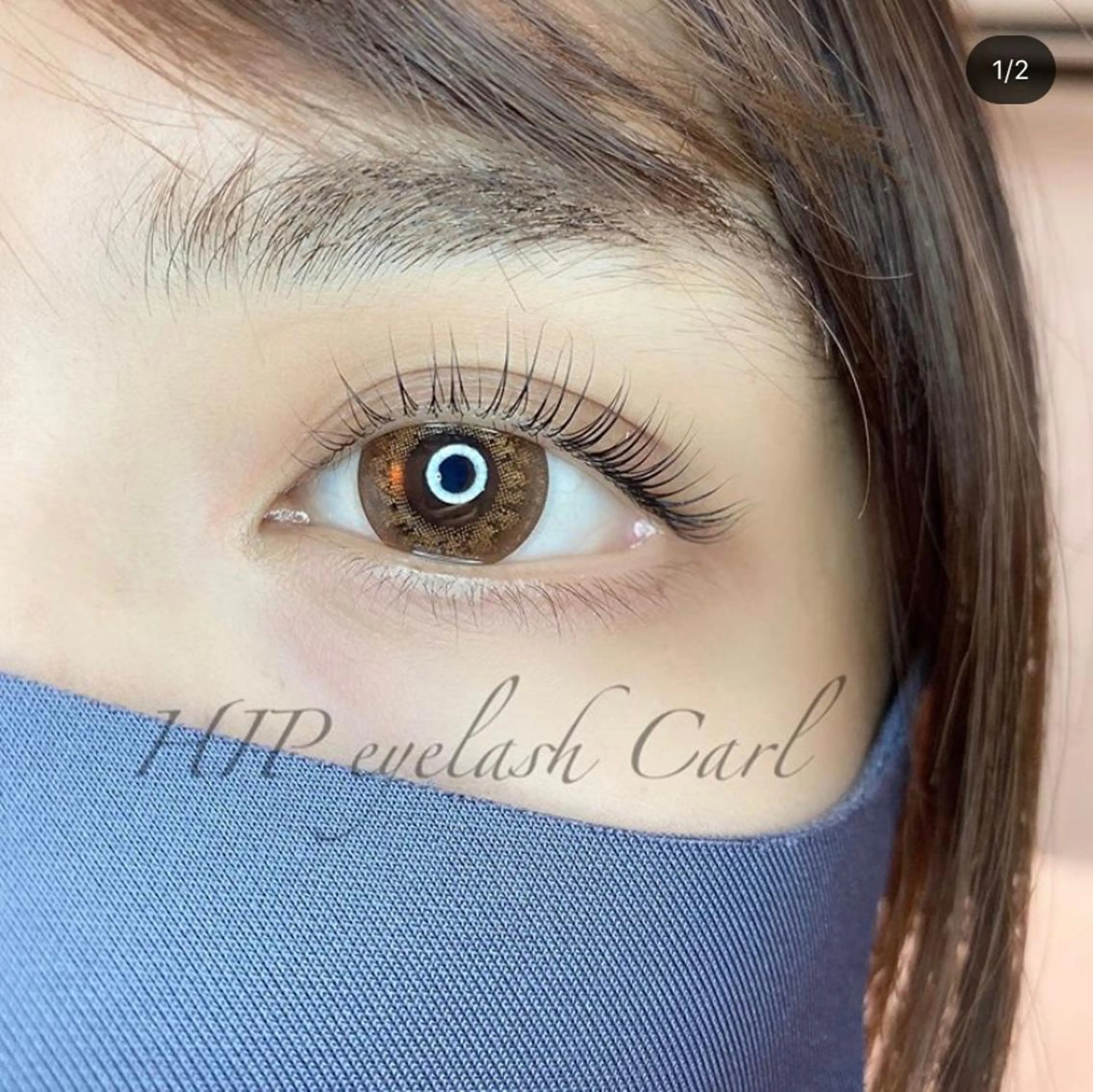 ラッシュリフト(まつげパーマ) 上のみ✮まつげの潤い＆つや感アップ！トリートメント配合コーティング仕上げ付き！の写真