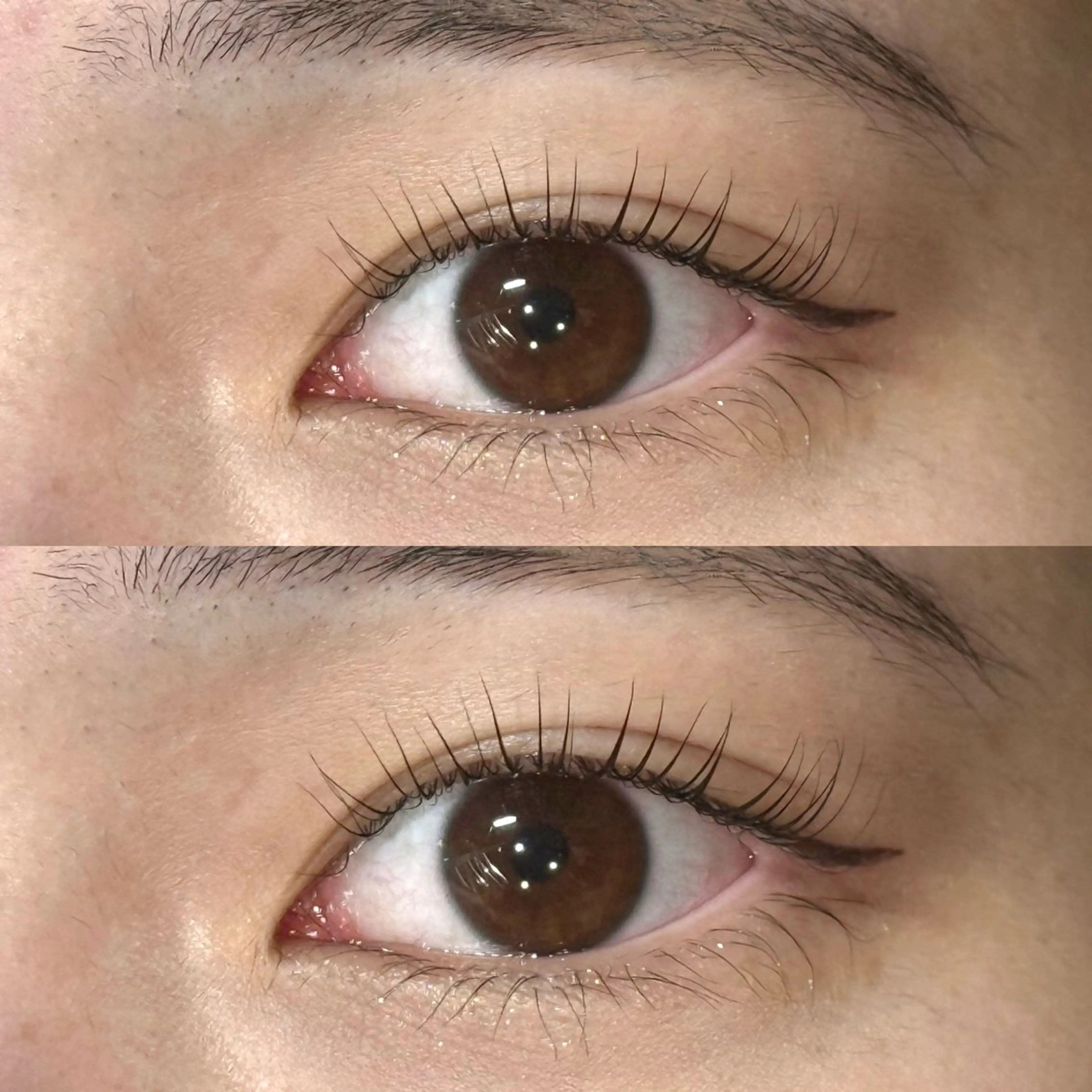 マツエク・マツパ パリジェンヌラッシュリフト マツパ Pearl 四条大宮 〜AOI〜のマツエク・マツパデザイン