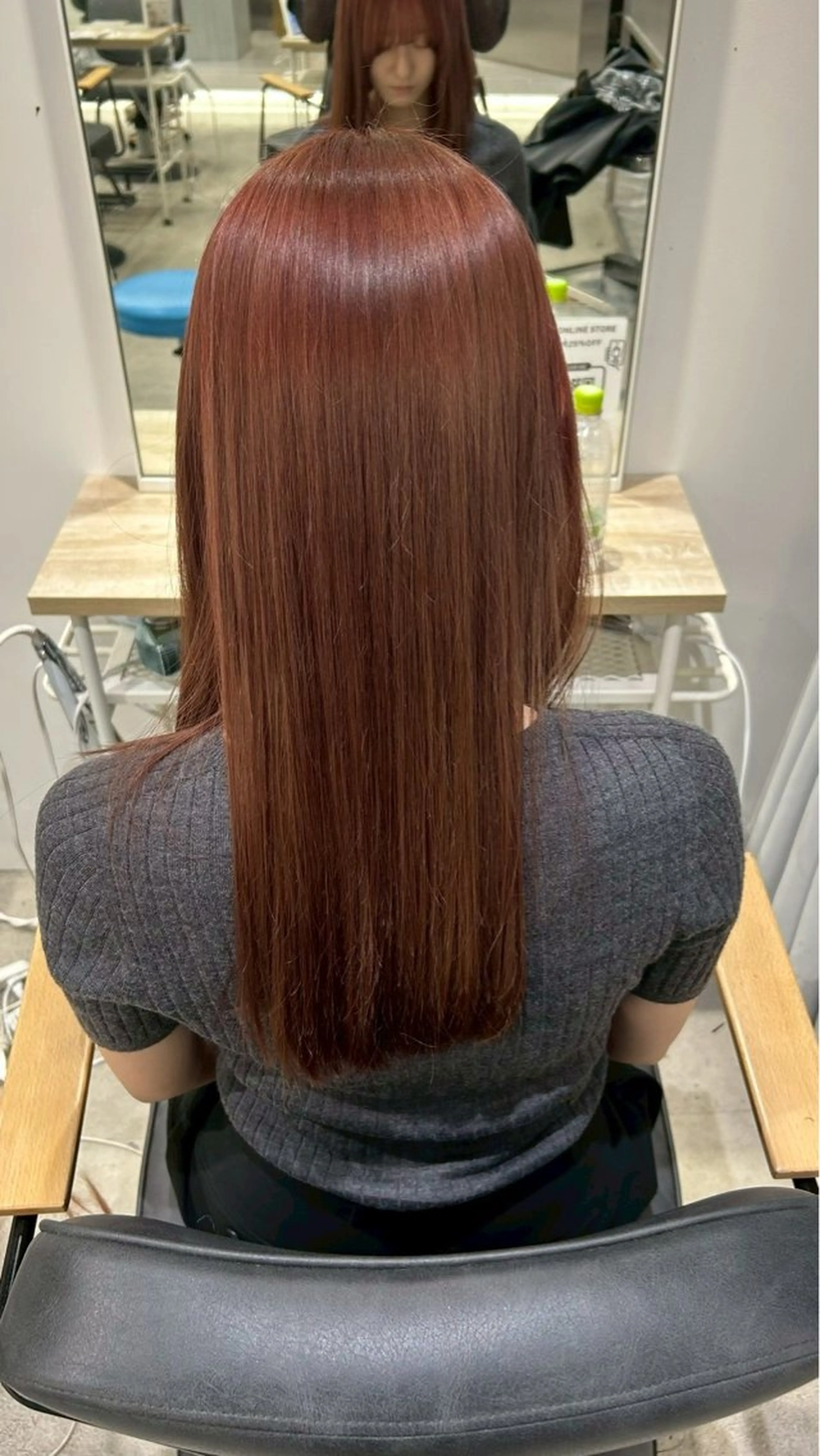 ロング カラー ヘアカラー トリートメント himari💜 暖色カラー/レイヤーのヘアスタイル