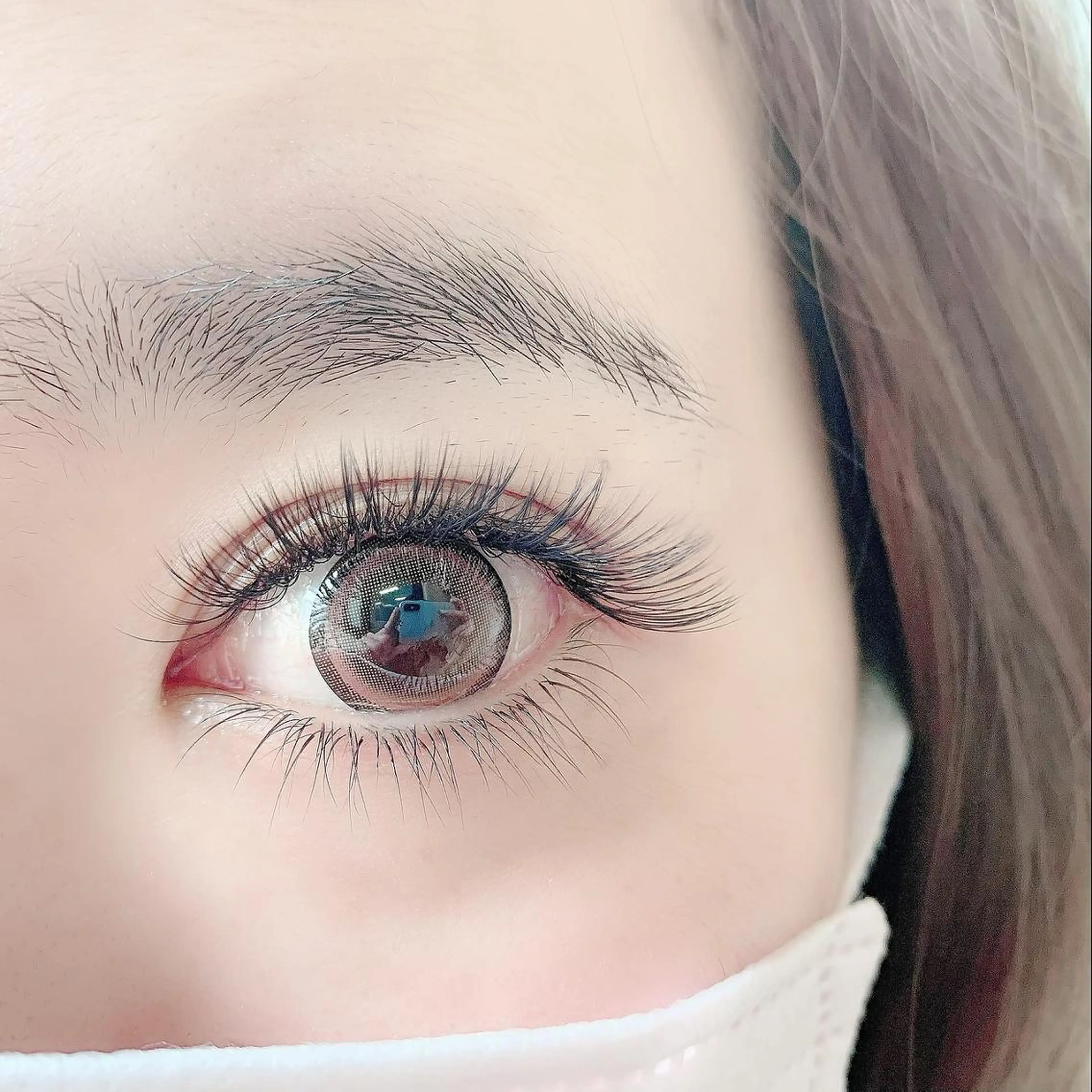 マツエク・マツパ mili吉祥寺店【ミリ】まつげパーマ/パリジェンヌ/LEDエクステ/バインドロック所属・mili 🧸kinaのマツエク・マツパデザイン