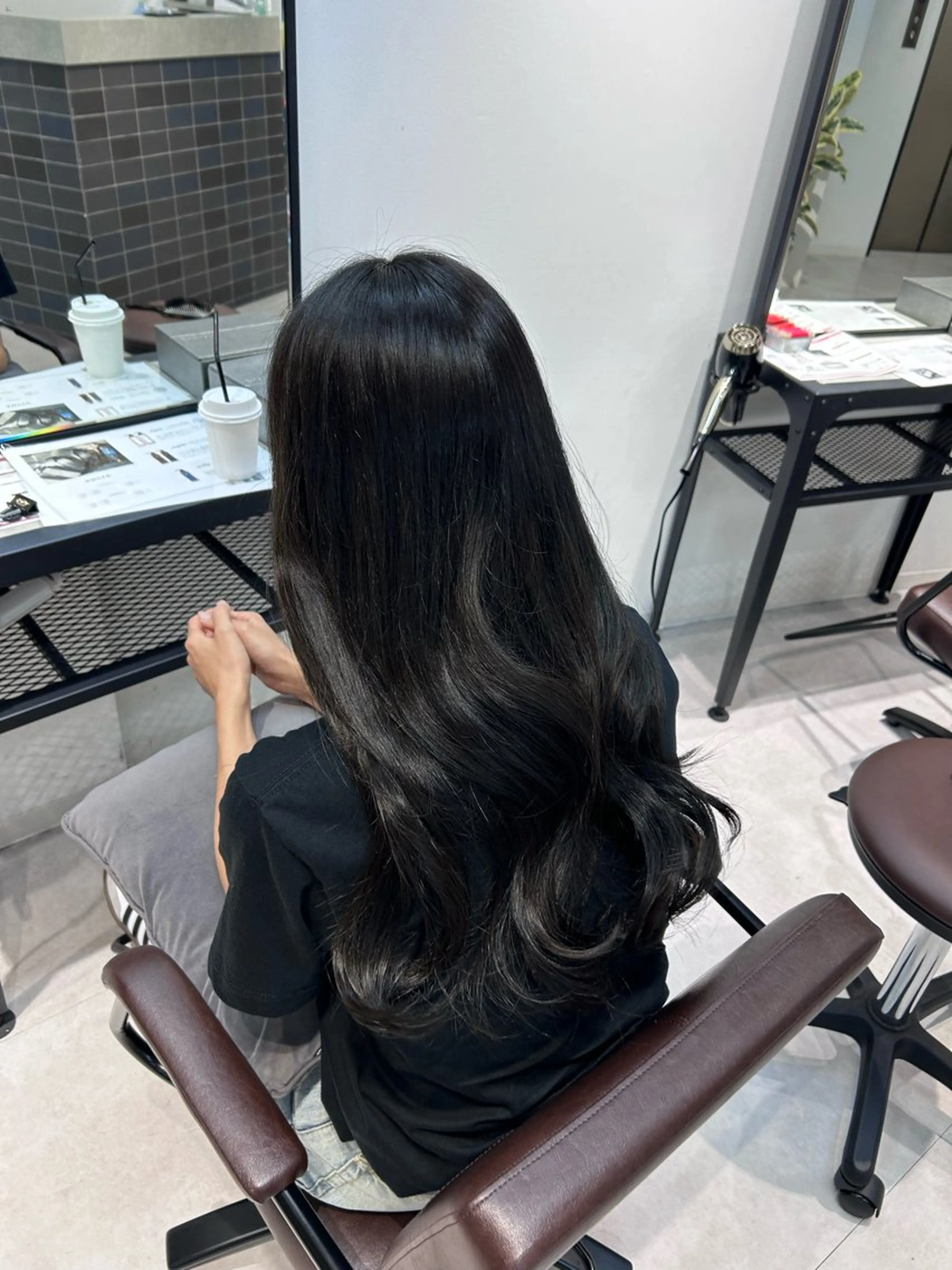 ロング カラー 梅田／髪質改善カラー caho💙のヘアスタイル