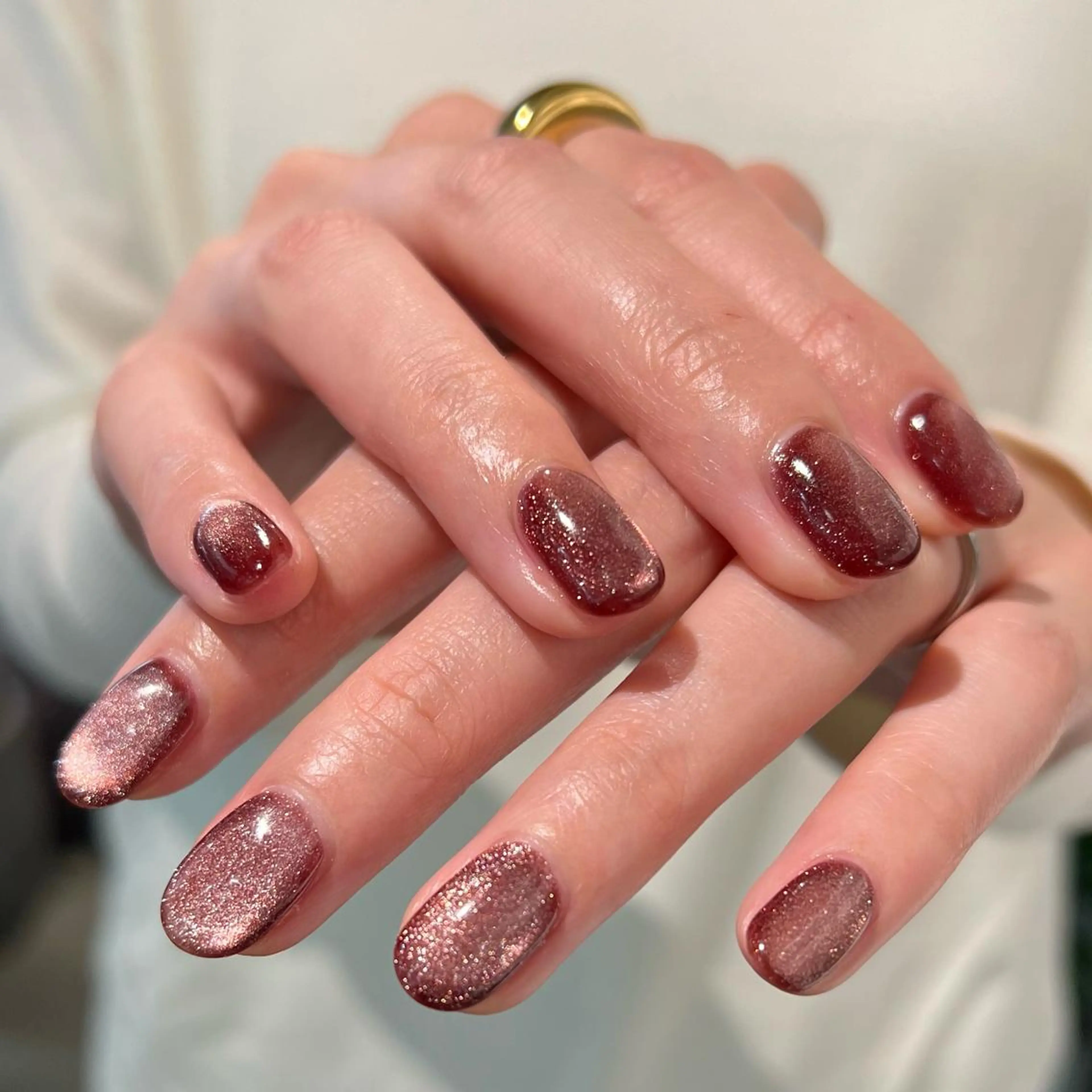 ネイル ハンドネイル Nico所属・Nico🌛 Karenのネイルデザイン