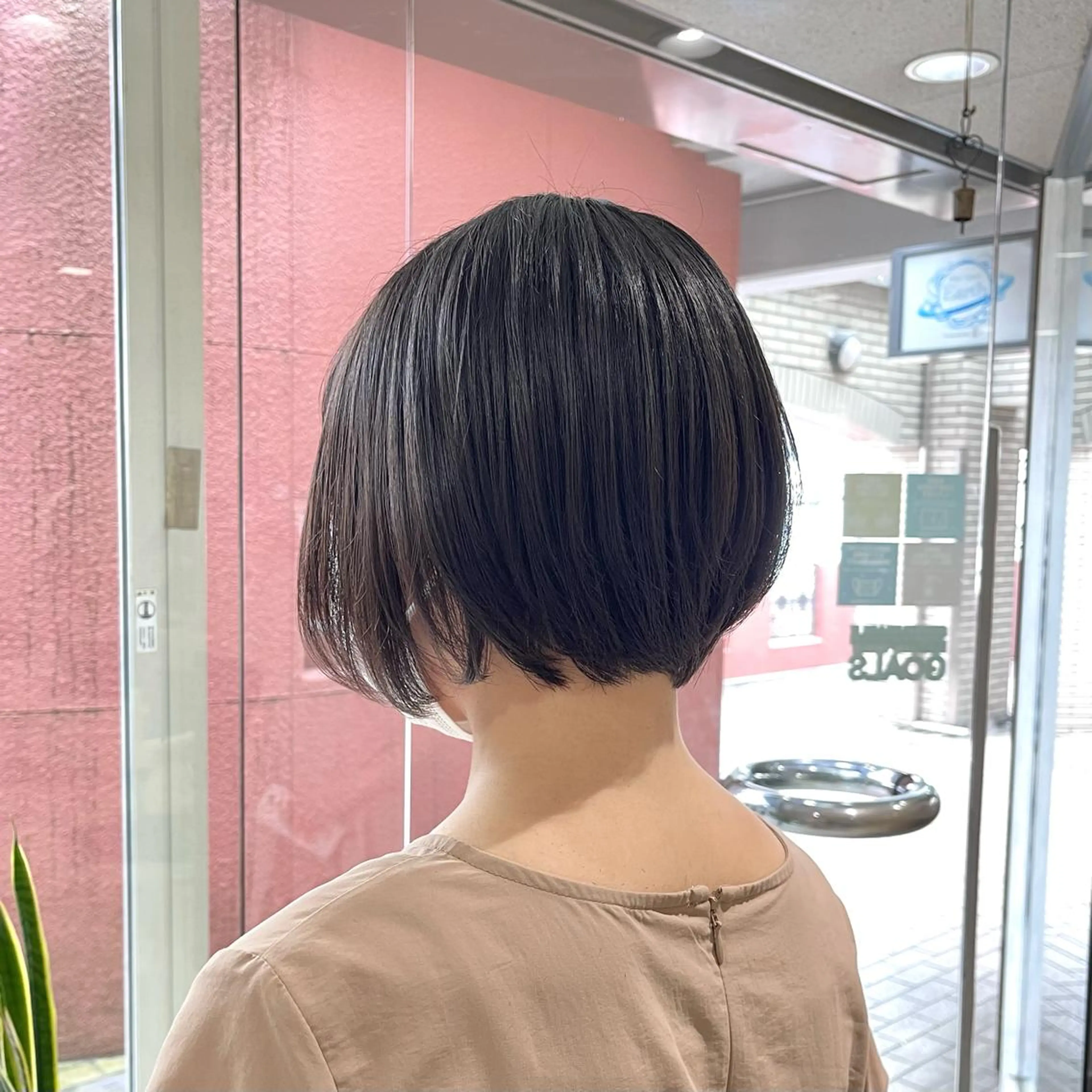 ショート ショートボブ ボブ ショートヘア Emily所属・永石 知沙希の眉毛・アイブロウイメージ