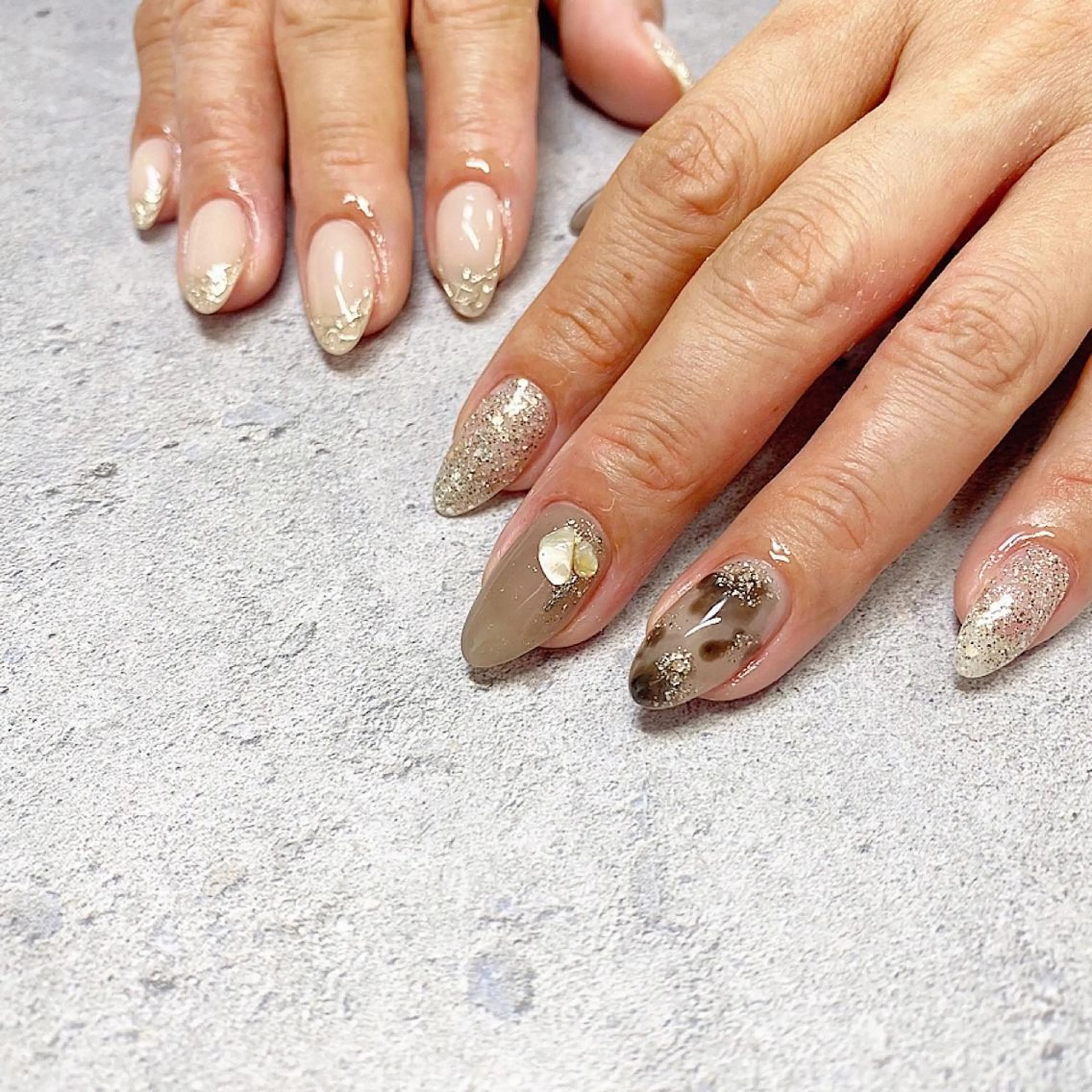 ネイル ハンドネイル nailsalon Cee【橿原市】のネイルデザイン