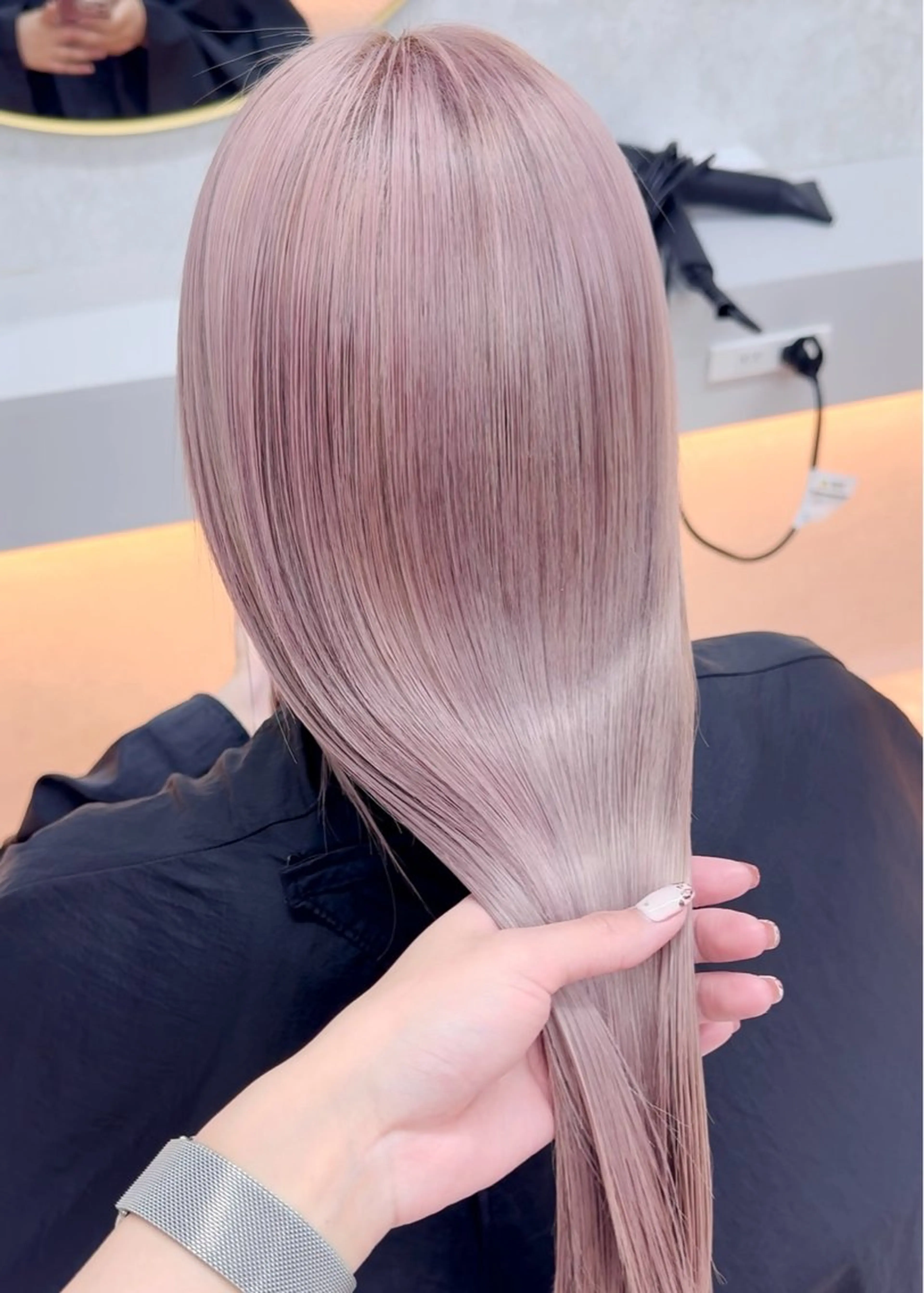 セミロング SOMARI.所属・SOMARI. syuriのヘアスタイル