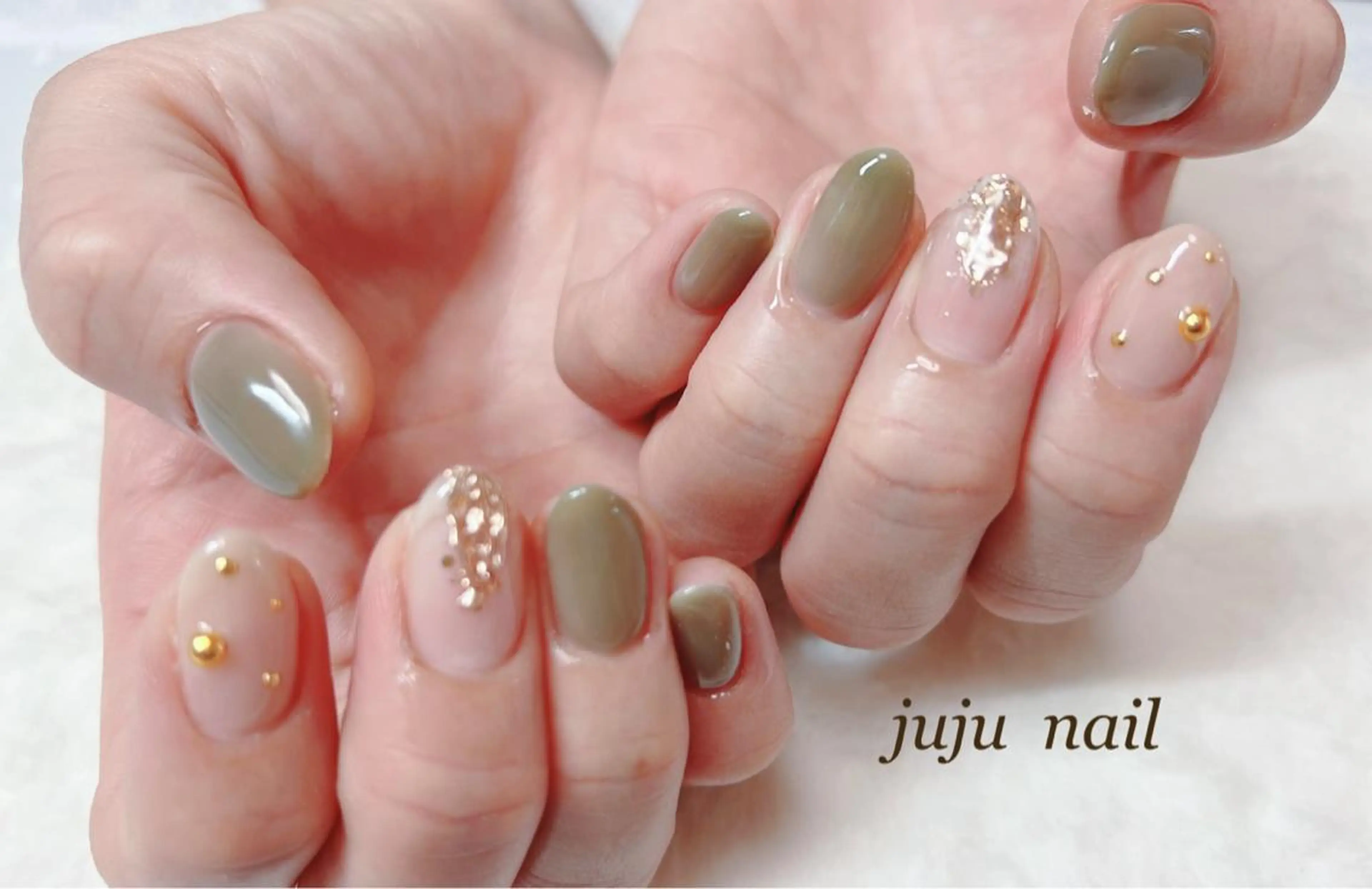 ネイル juju nailのネイルデザイン