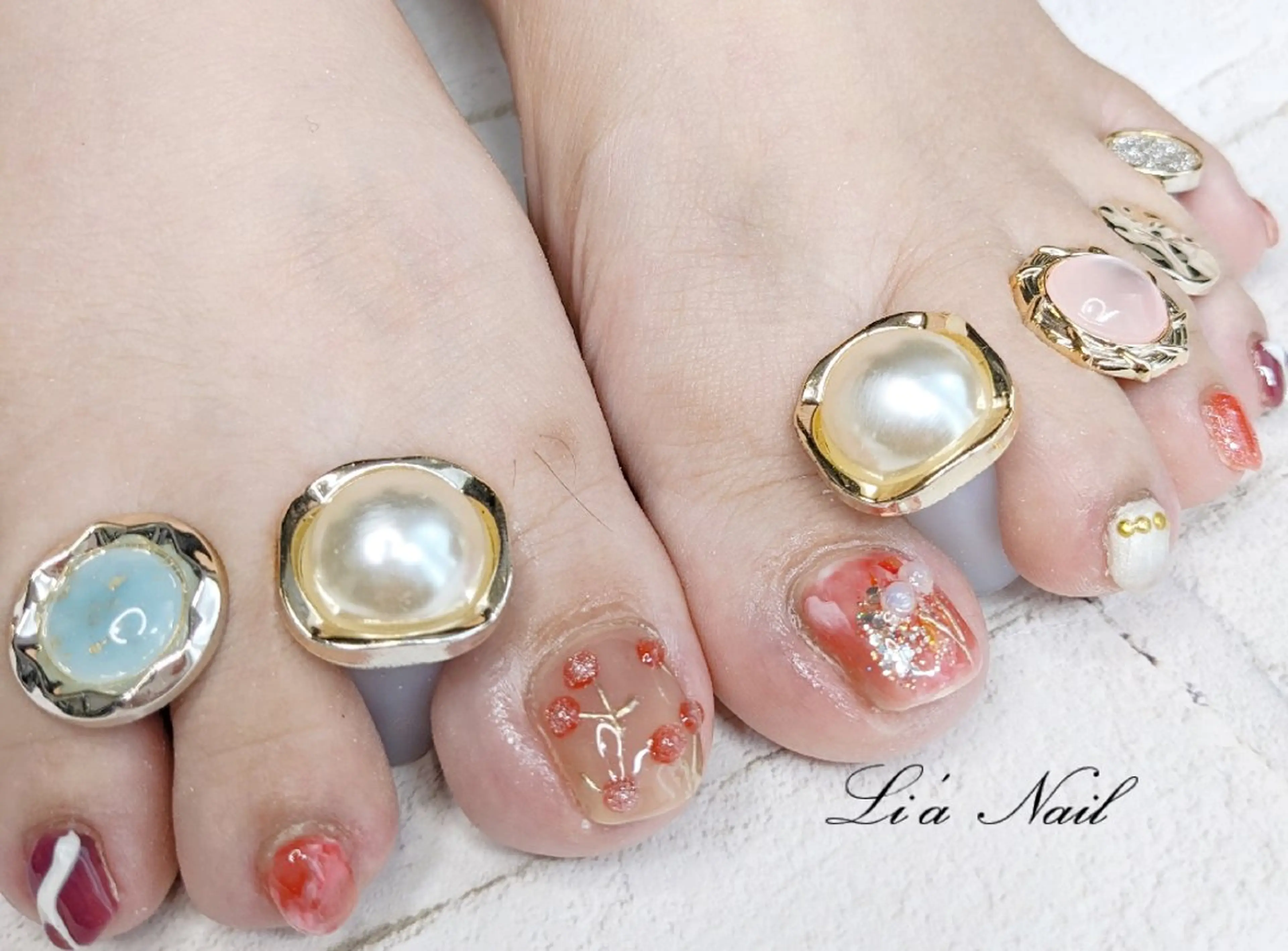 ネイル Li'a  nailのネイルデザイン