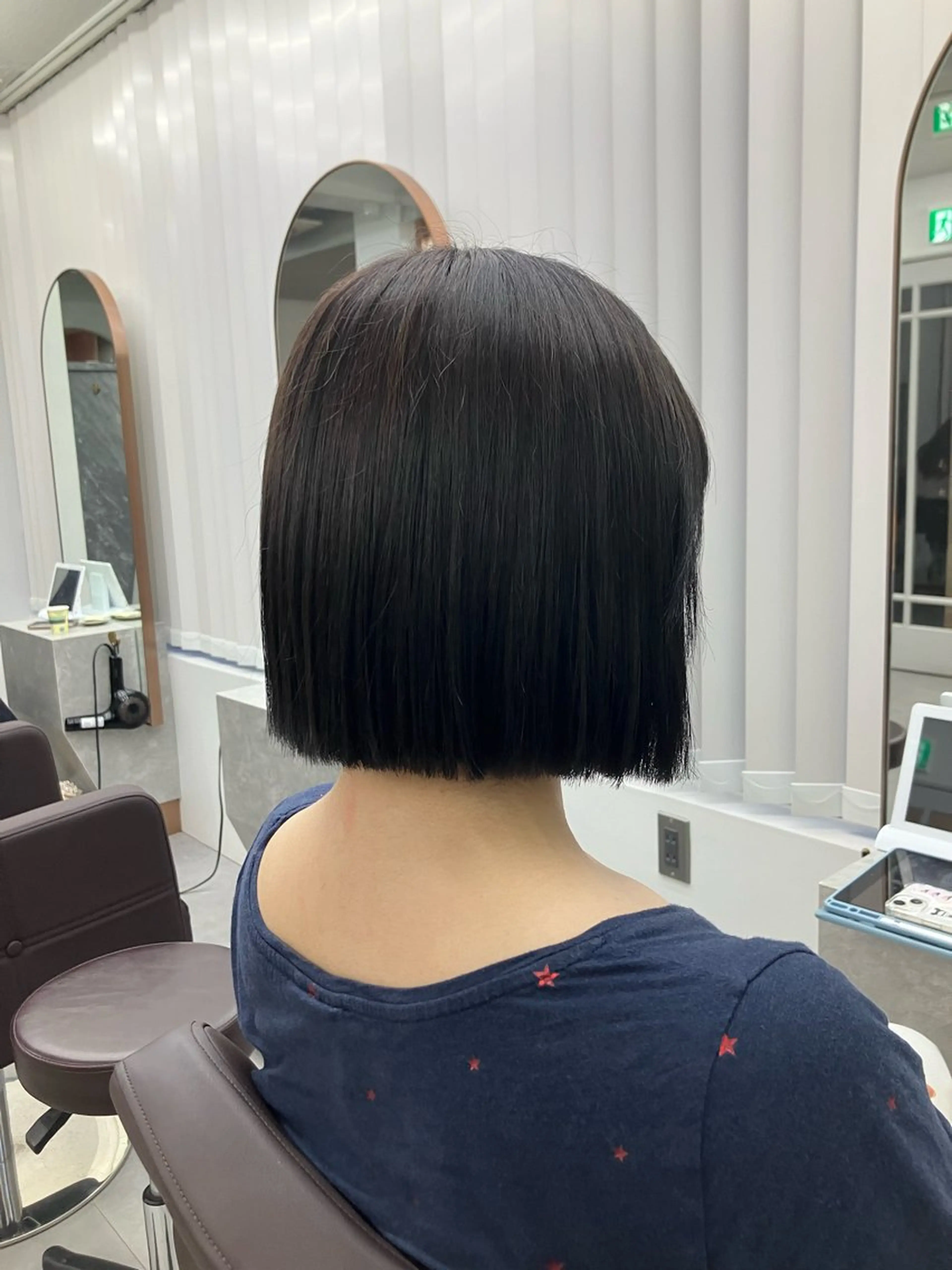 ショート カラー ヘアカラー トリートメント 沼尻 心のヘアスタイル