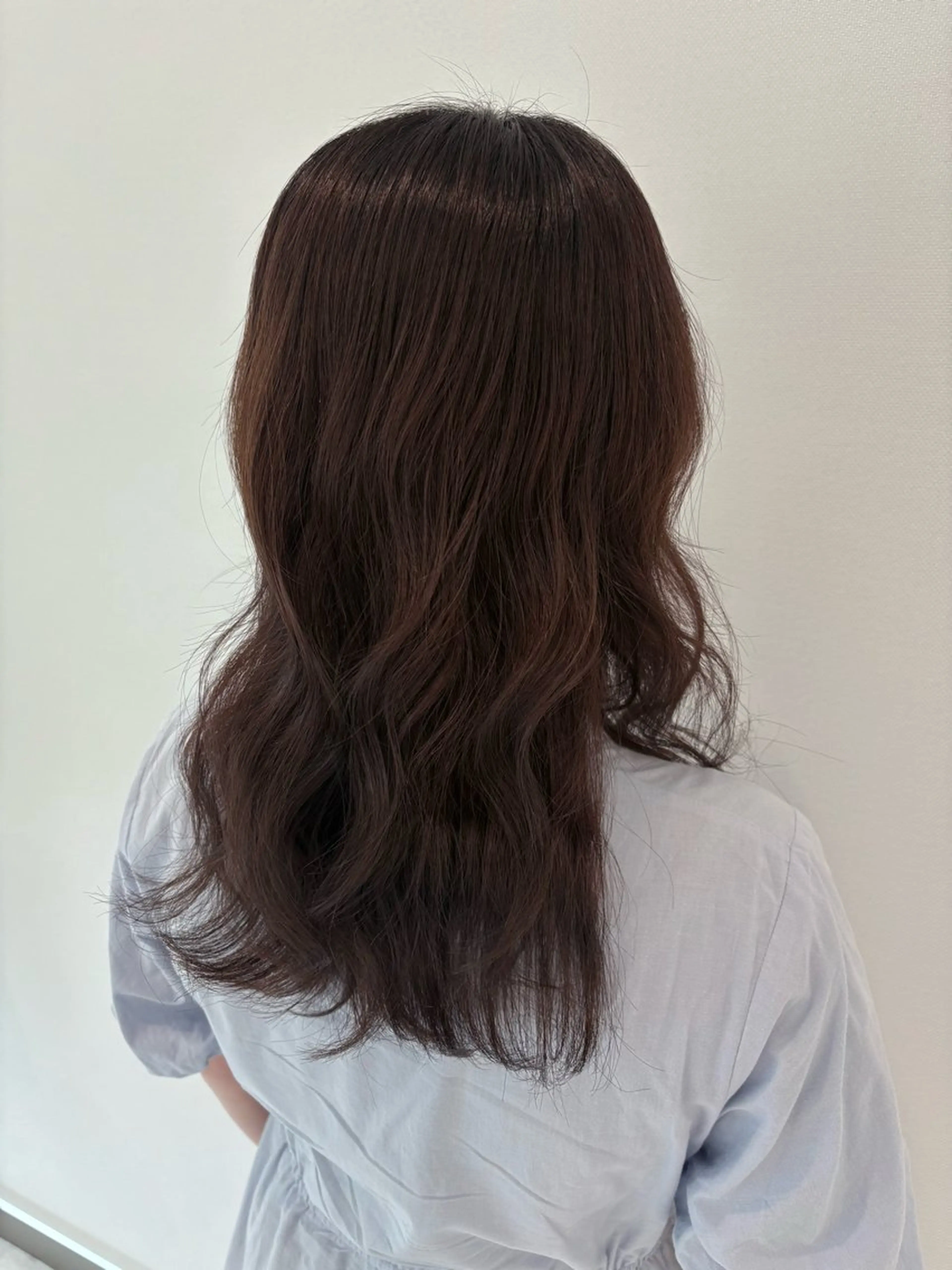 セミロング カラー moiBlanc所属・moi blanc/ Aoyagiのヘアスタイル