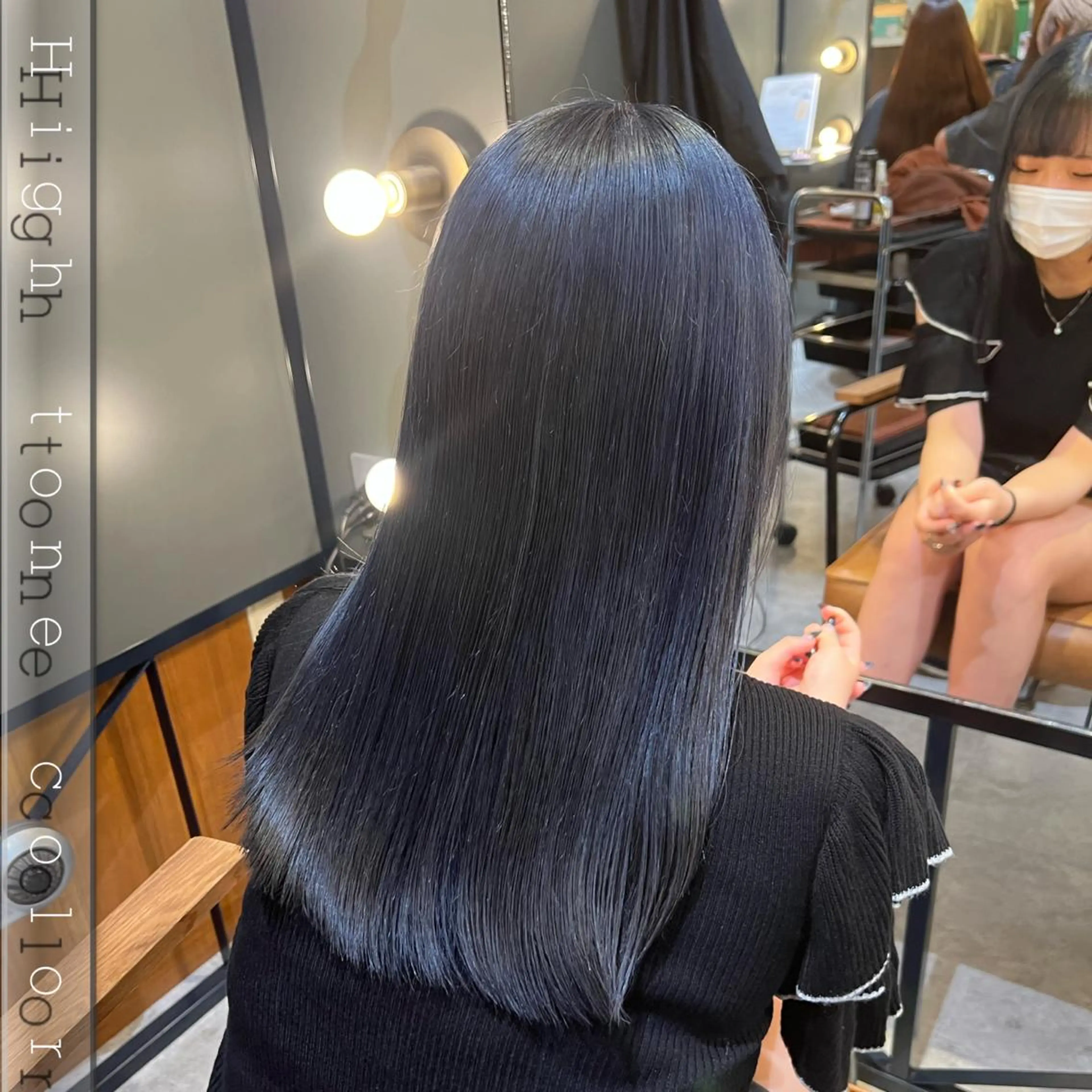 ロング 髪質改善ストレート Kantaのヘアスタイル