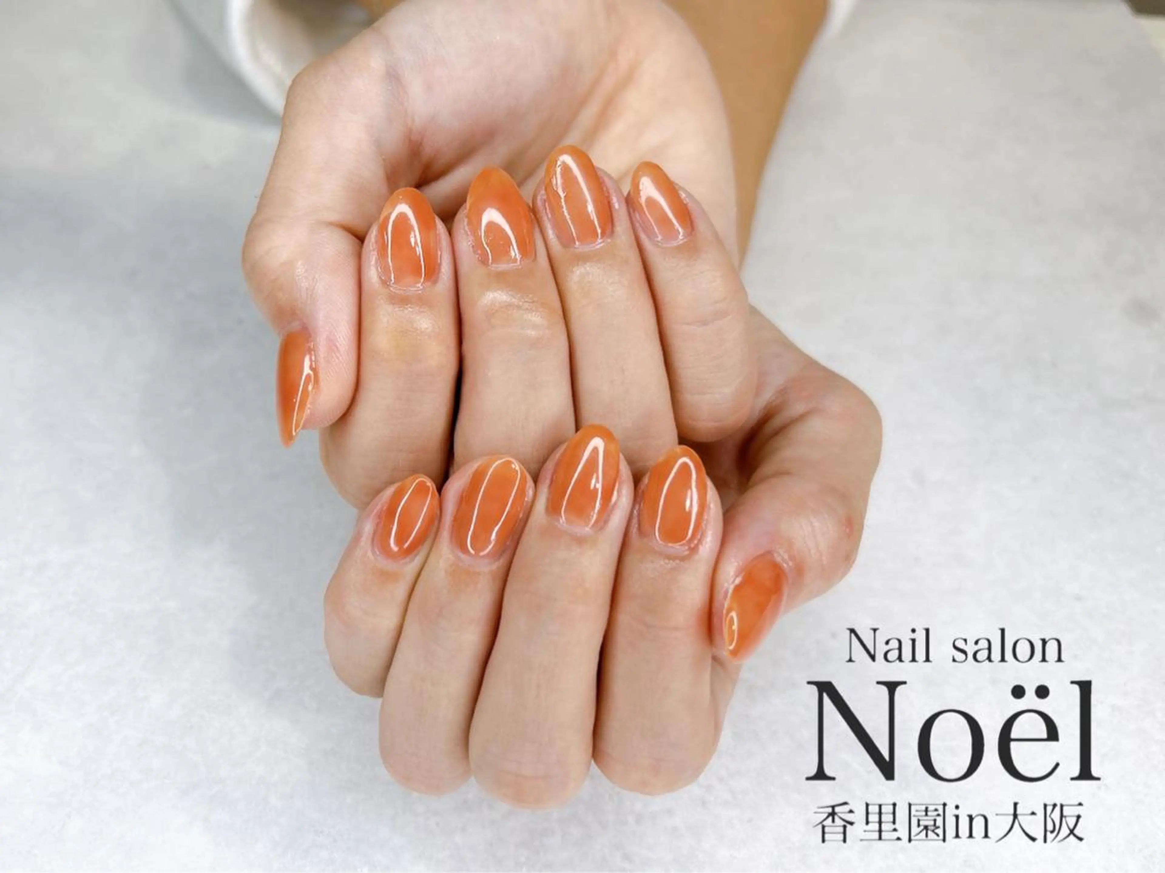 ネイル ハンドネイル Nailsalon  &Noel所属・もも 🍑のネイルデザイン