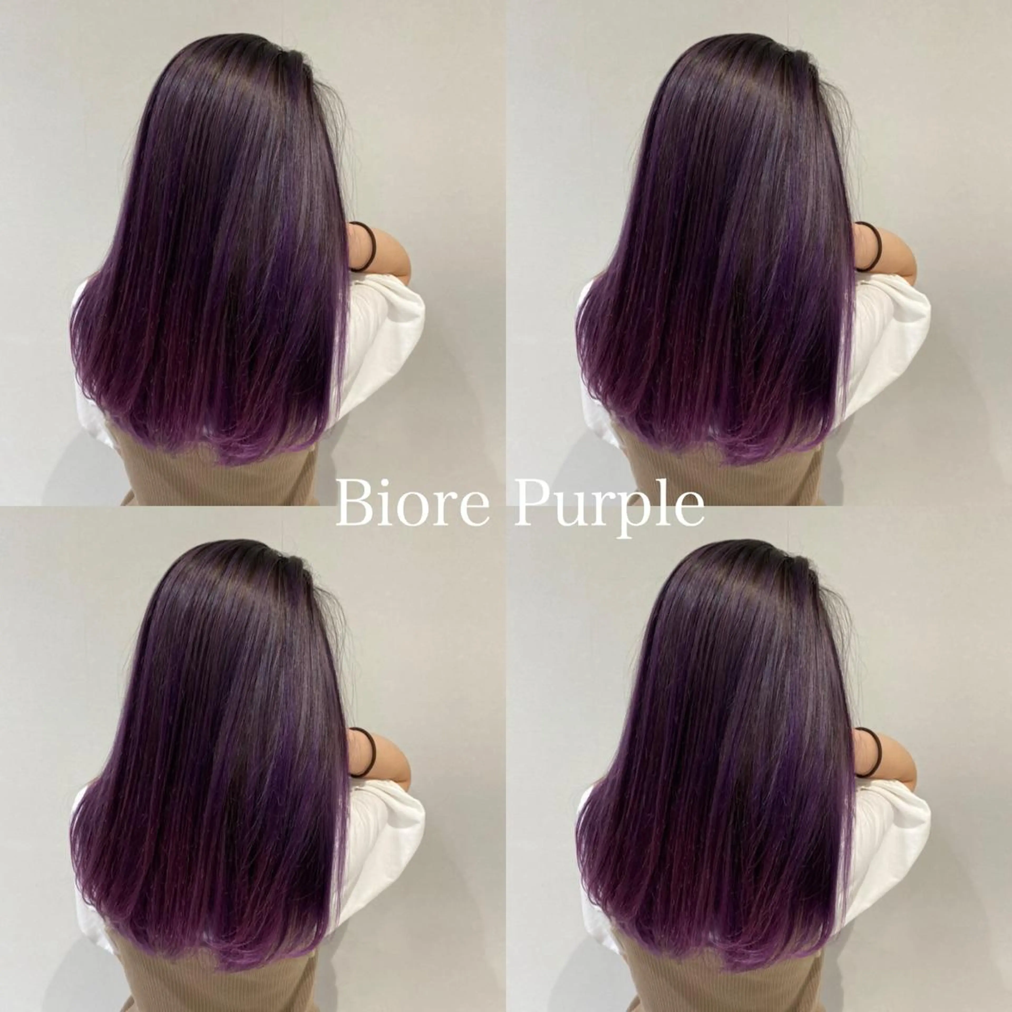 ロング カラー 飯田 祥哉のヘアスタイル