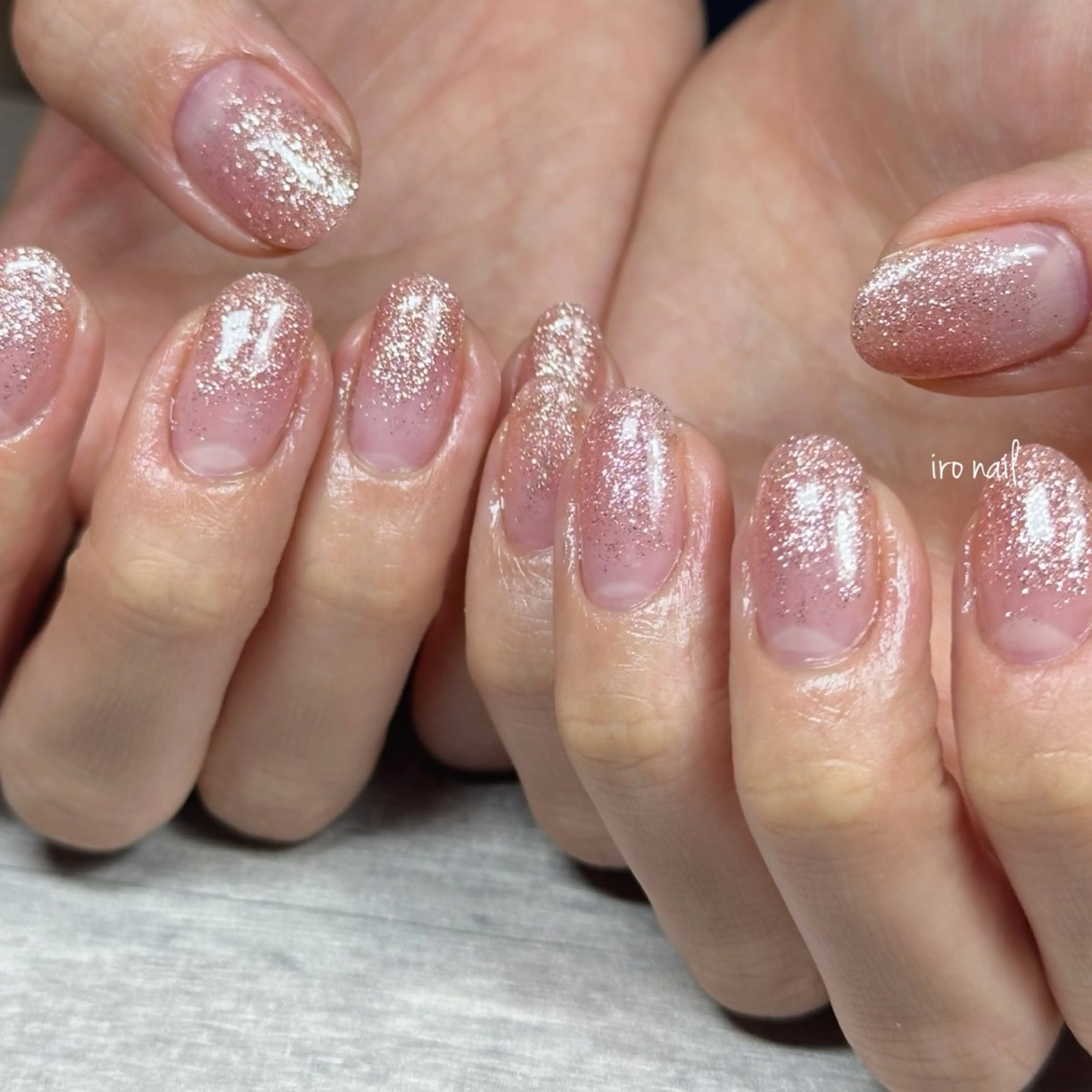 ネイル ironail -イロネイル-のネイルデザイン