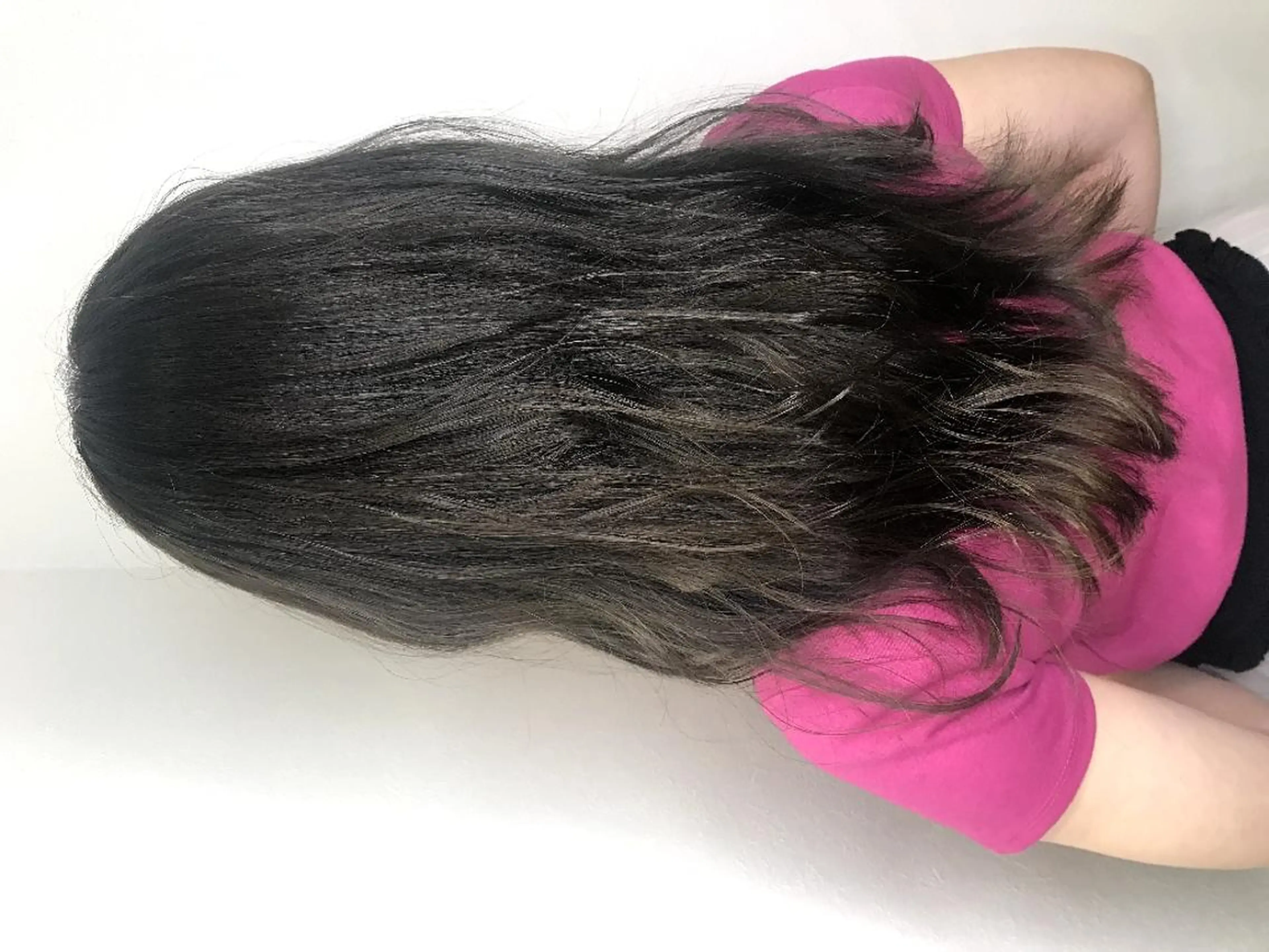 ロング 髪質改善/縮毛/新宿 🫧SUZUKA🫧のヘアスタイル