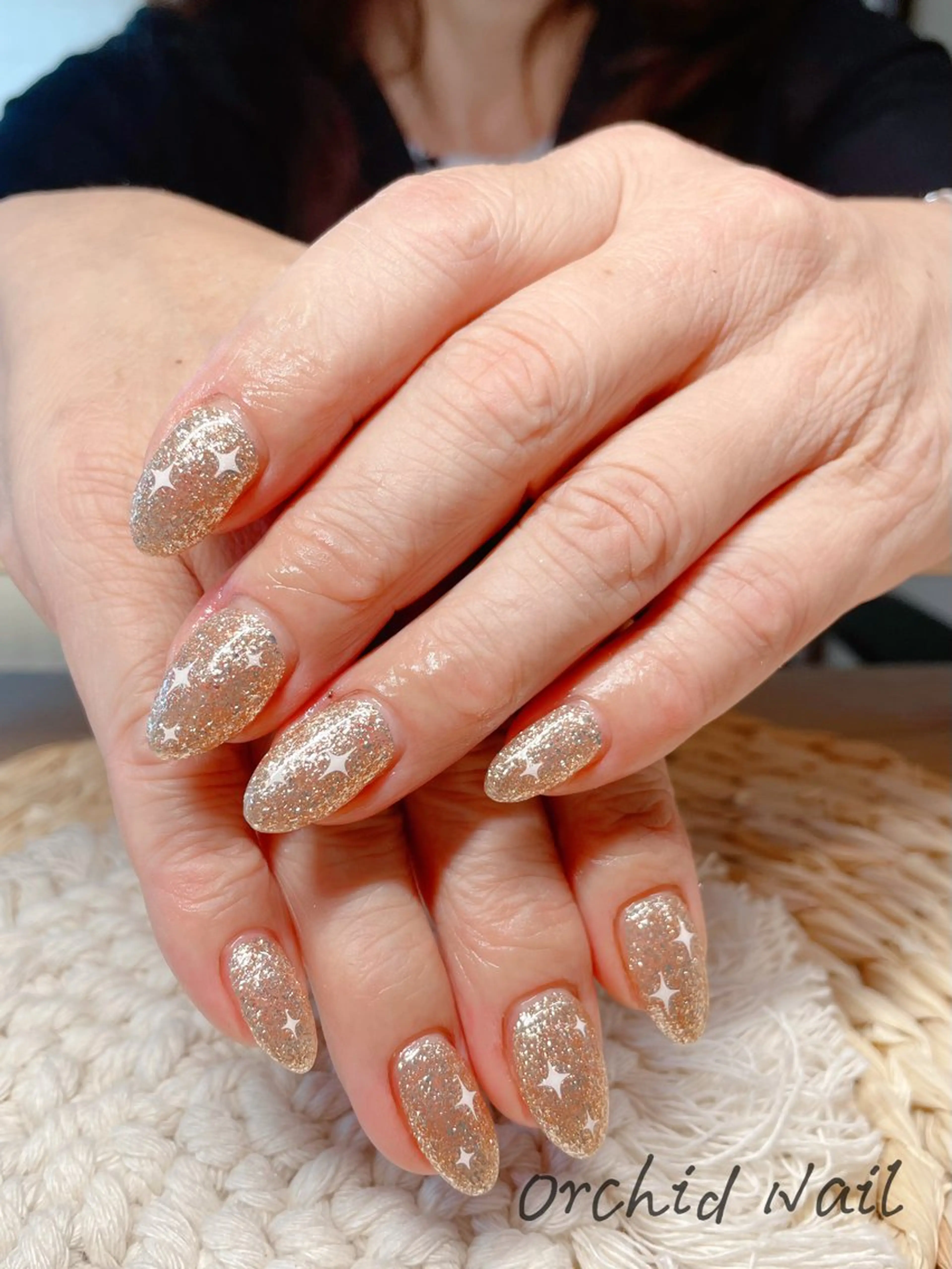 ネイル ハンドネイル Orchid Nailのネイルデザイン