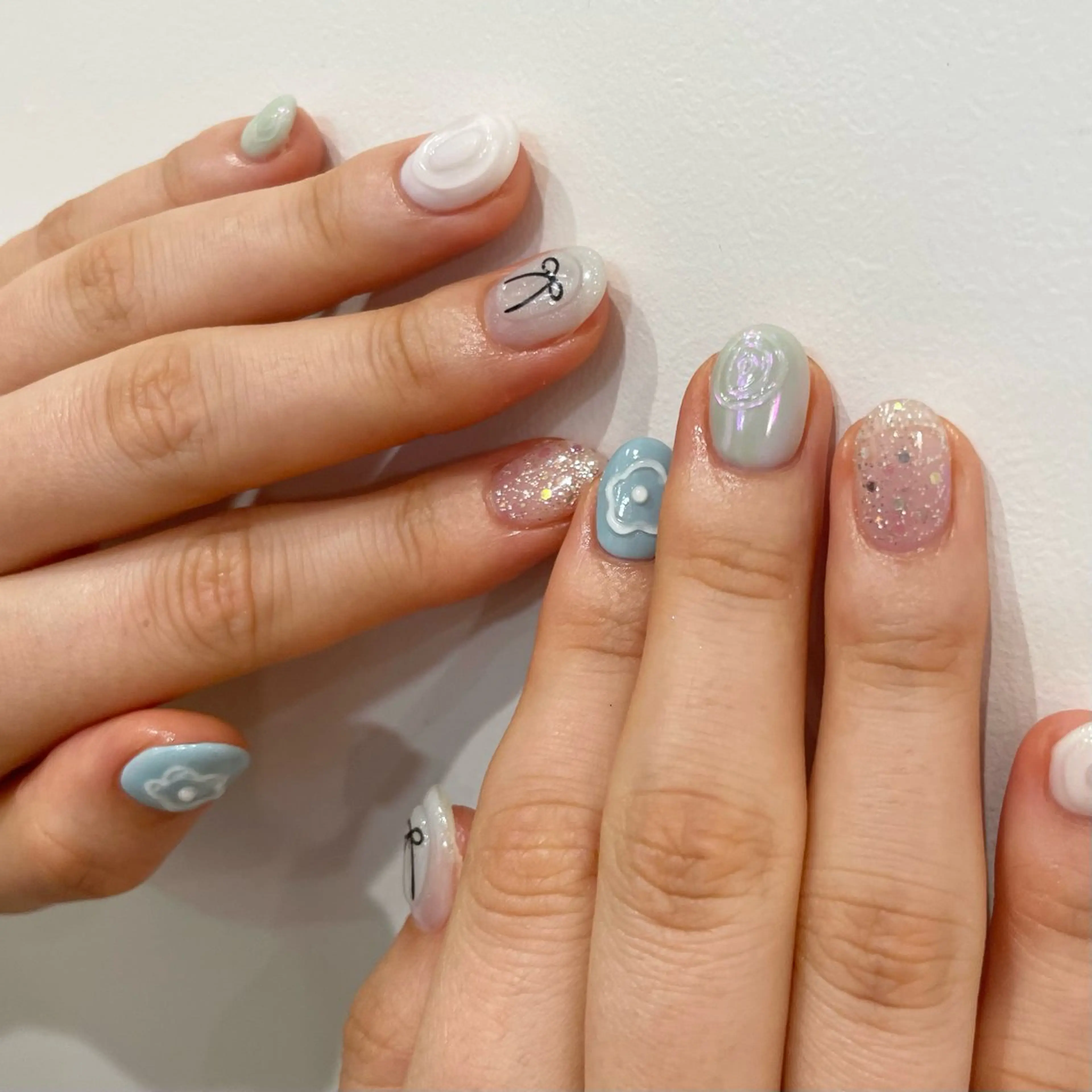 ネイル ZAZA所属・ZAZA Hanaのネイルデザイン