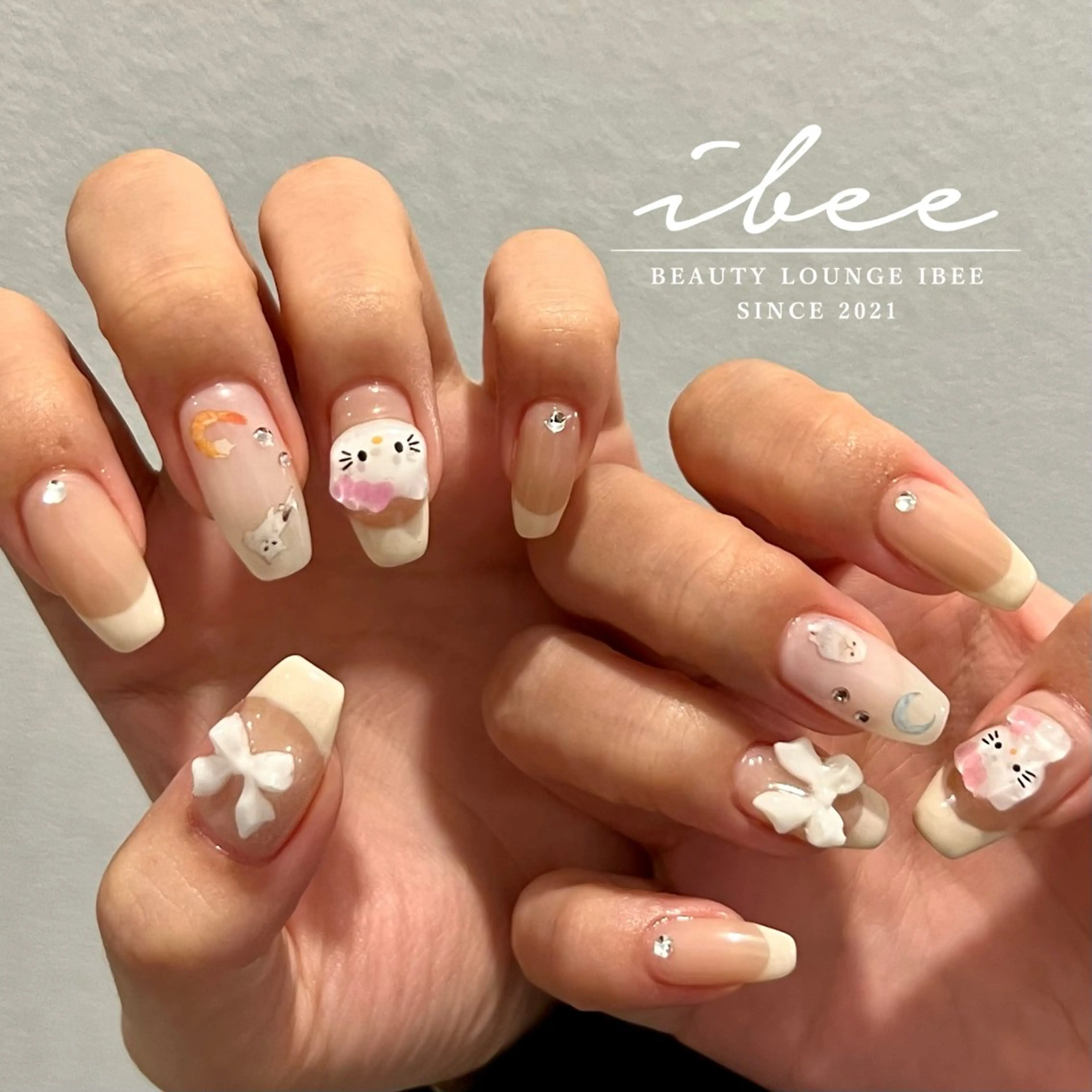 ネイル ハンドネイル ibee nail 🤍yumiのネイルデザイン