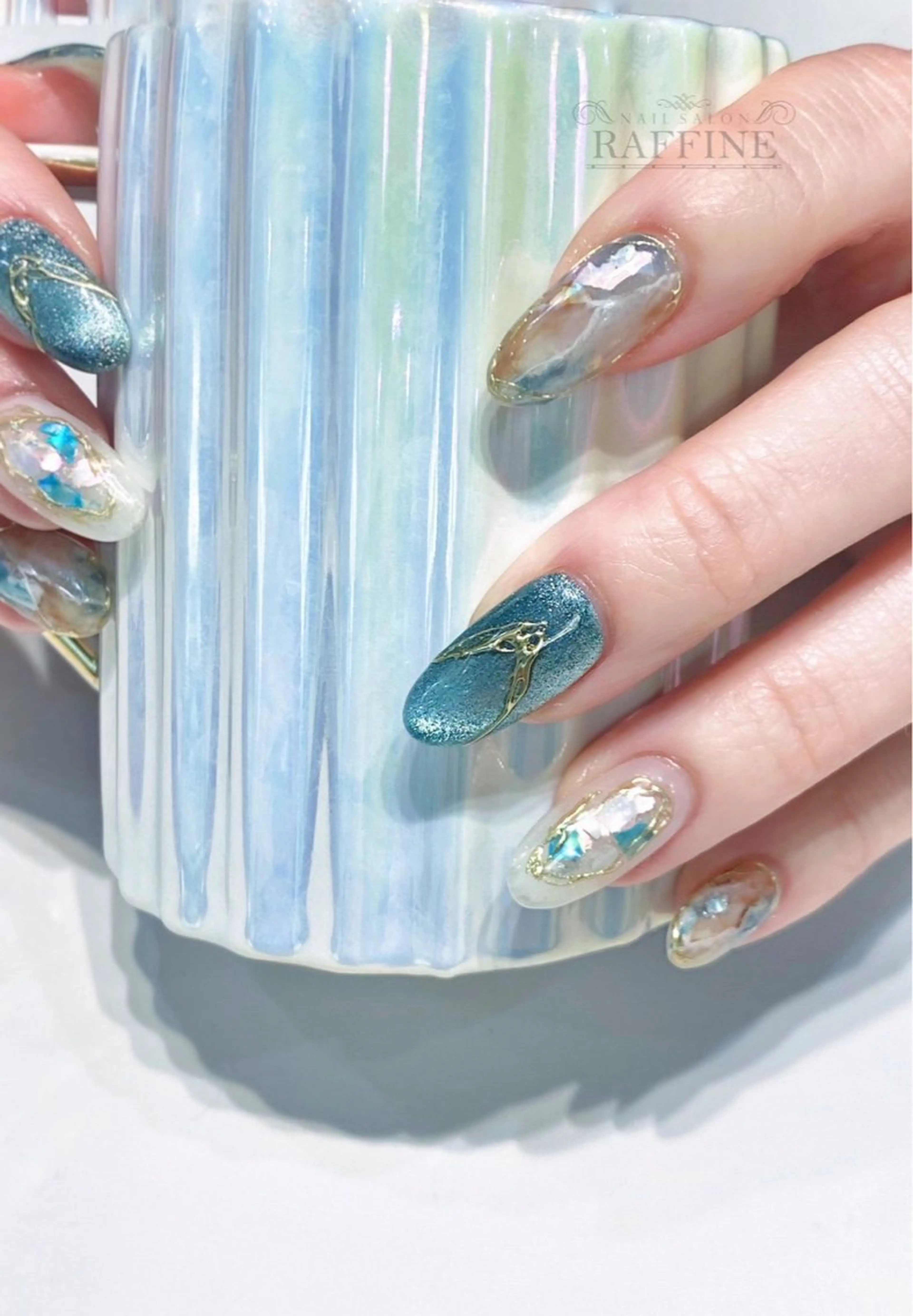 ネイル ハンドネイル 🤎Yun nail salon🤎のネイルデザイン