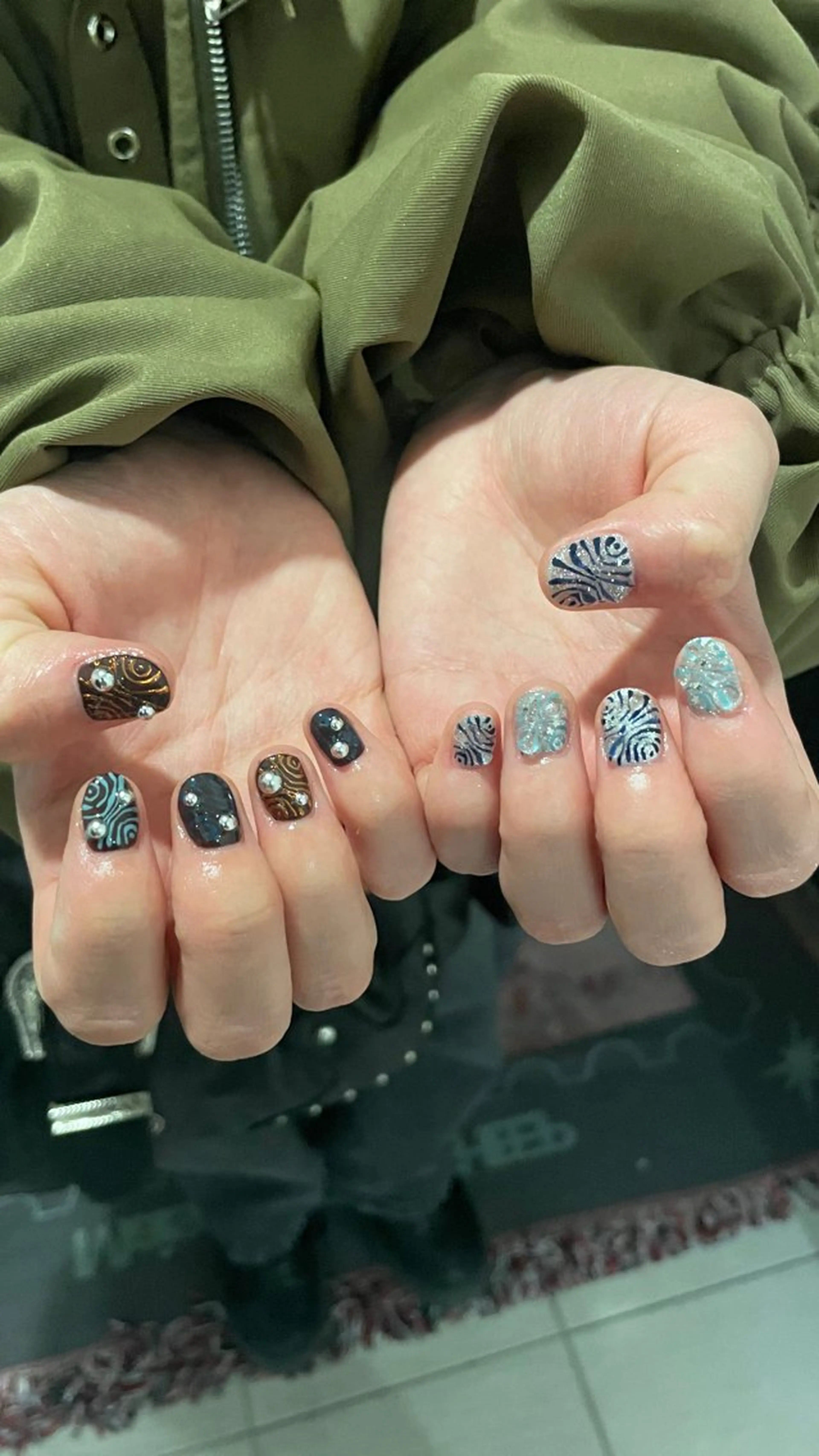 ネイル ハンドネイル Yukino /シンプル/個性派のネイルデザイン