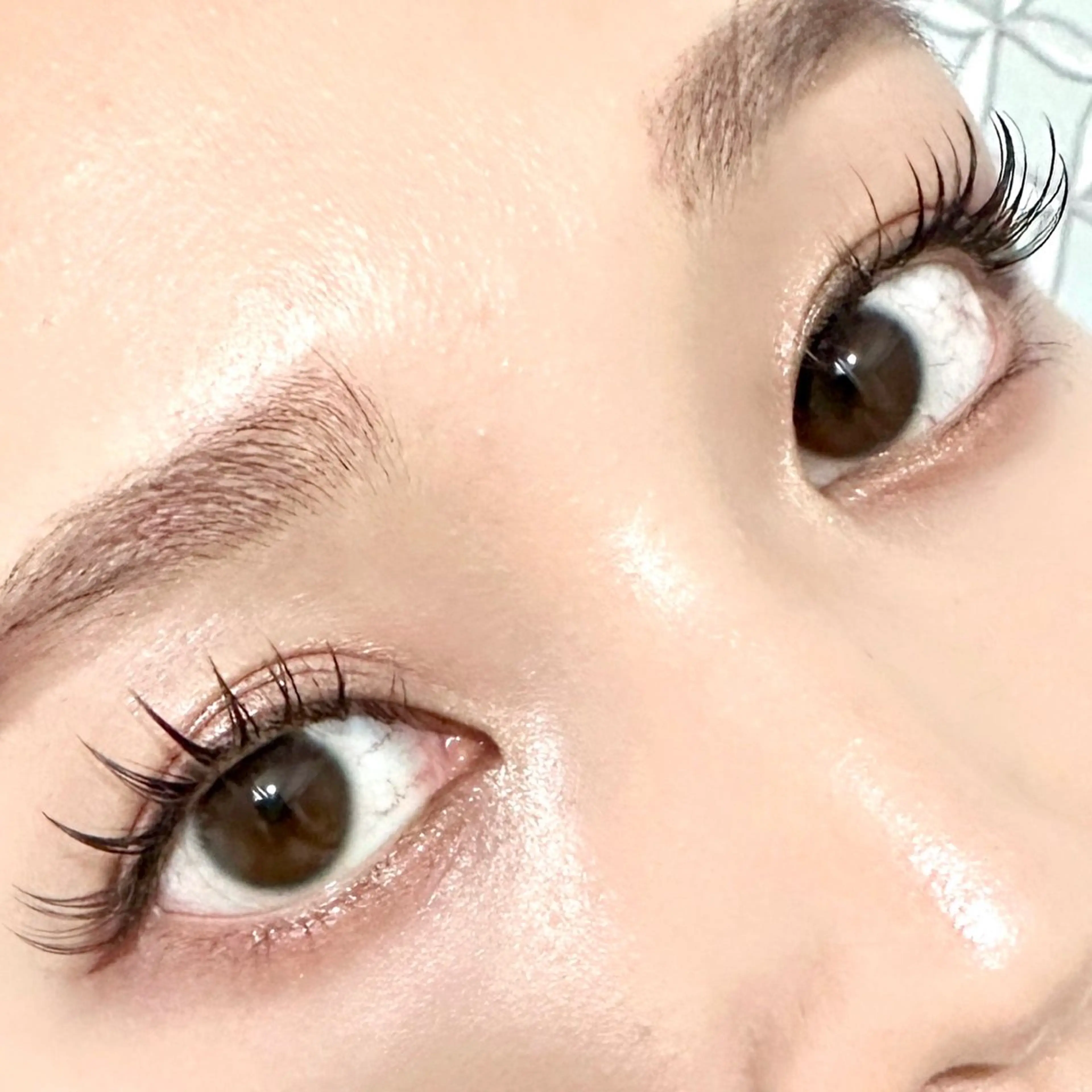 マツエク・マツパ eyelash salon mieux所属・mieux 🐏はるか🐏のマツエク・マツパデザイン