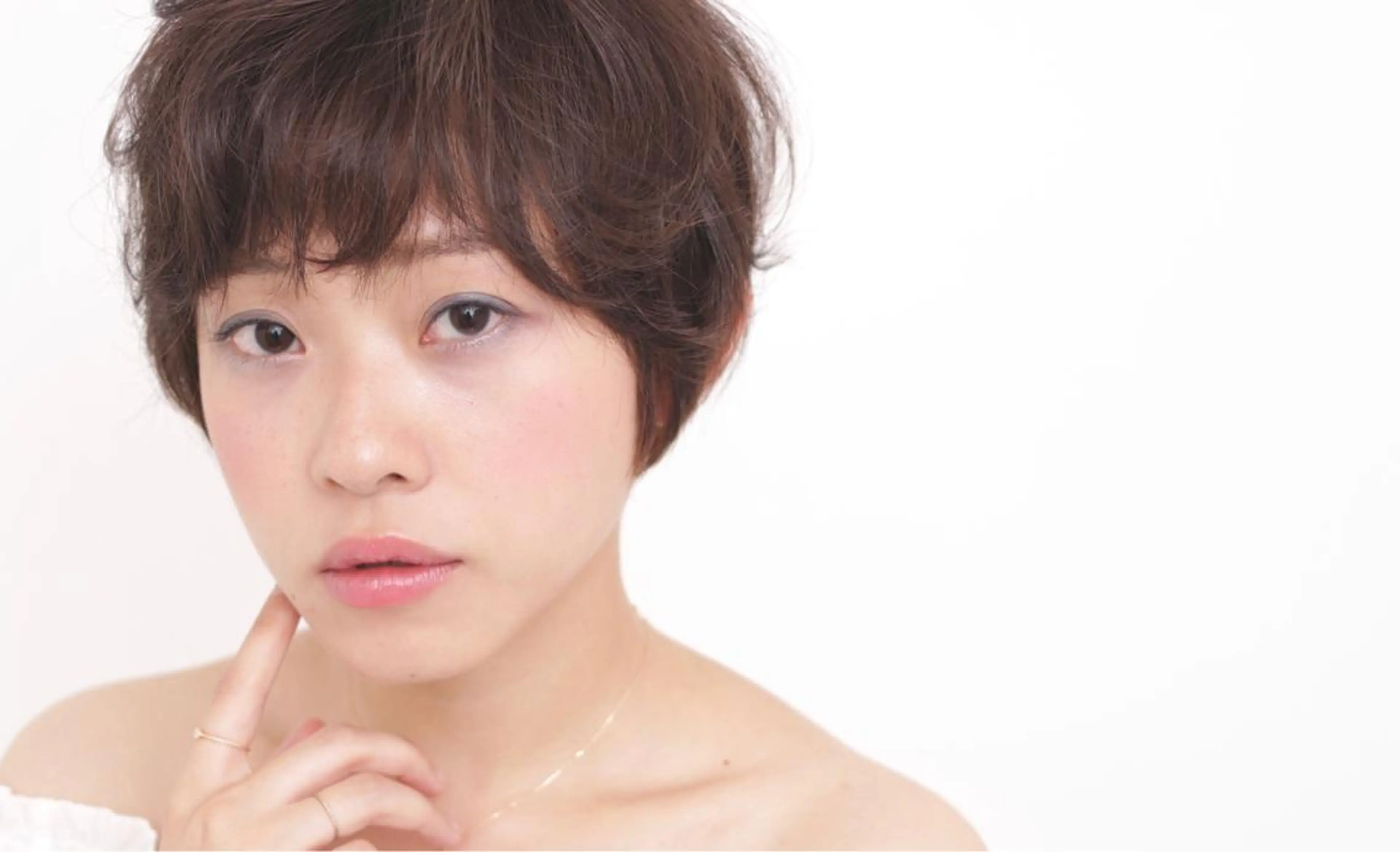 ショート カラー パーマ 【天満1艶髪】潤艶/ 髪質改善🌹釣本竜哉のヘアスタイル