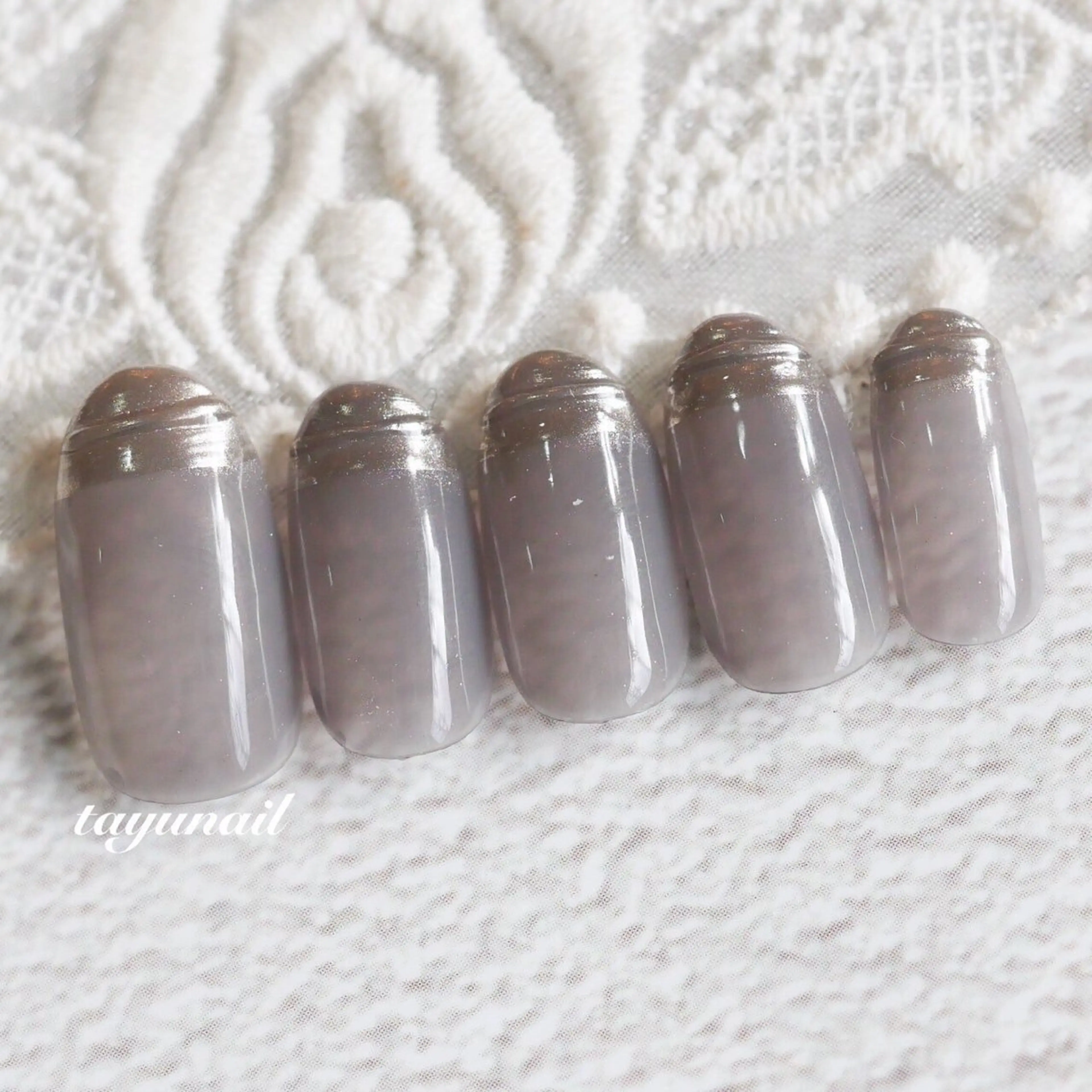 ネイル アートネイル ジェルネイル パラジェル 春ネイル ネイルサロン・ネイルスクール　たゆnail所属・ネイルサロン 【たゆnail】のネイルデザイン