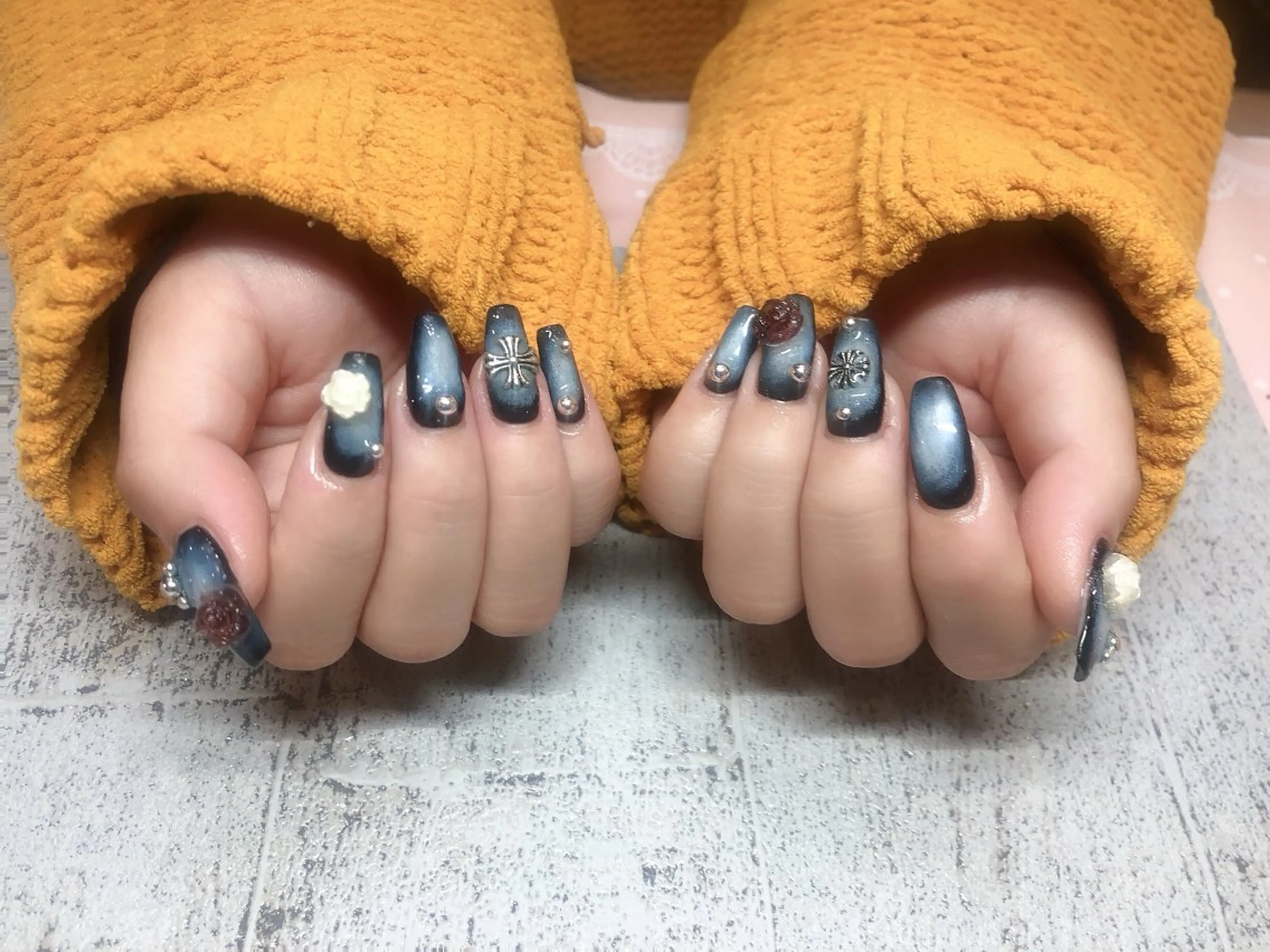 ネイル 持ち込み ベラッコ所属・ネイルサロン ベラッコのネイルデザイン