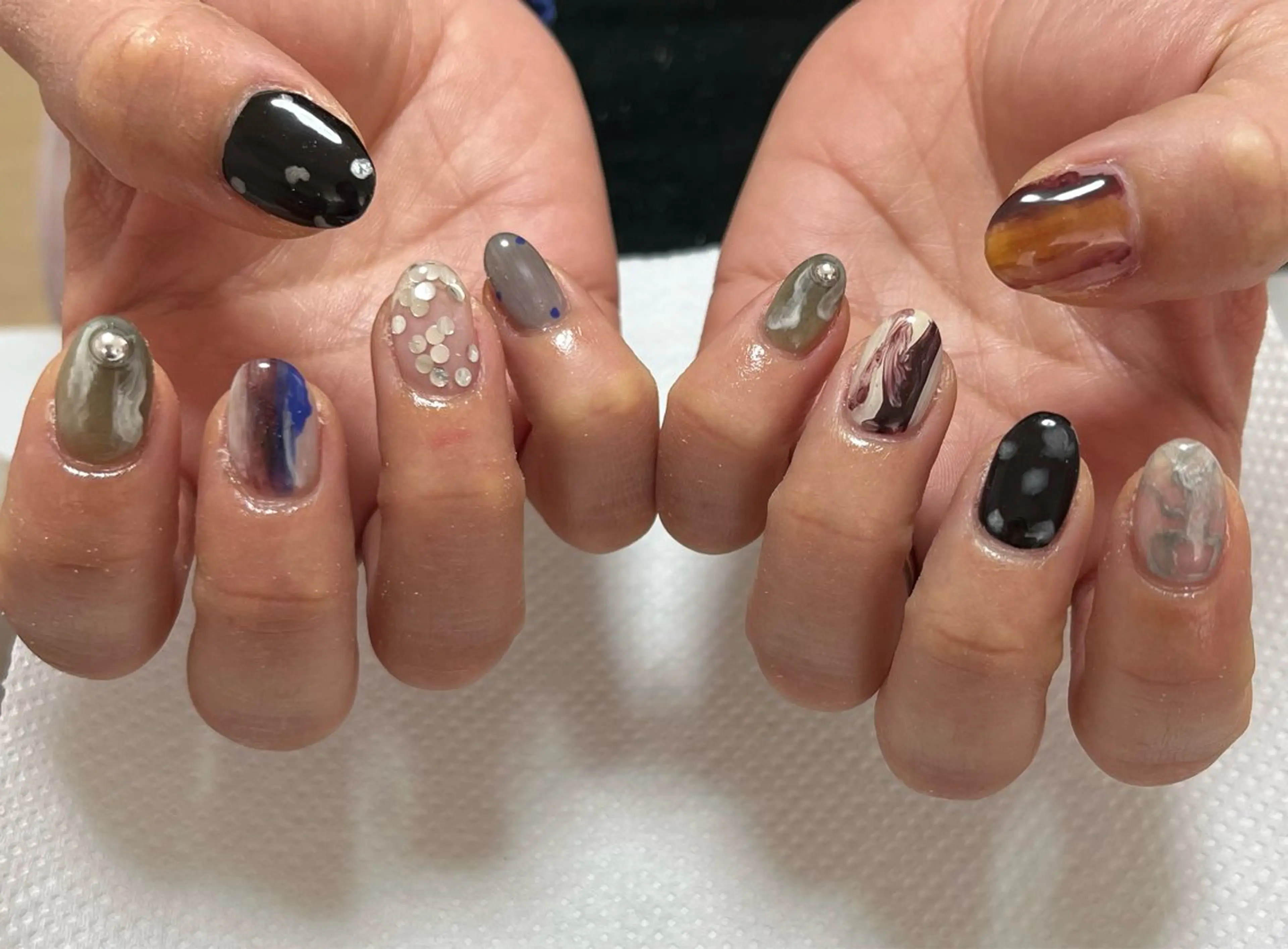 ネイル nail  M&T所属・nail M&Tのネイルデザイン