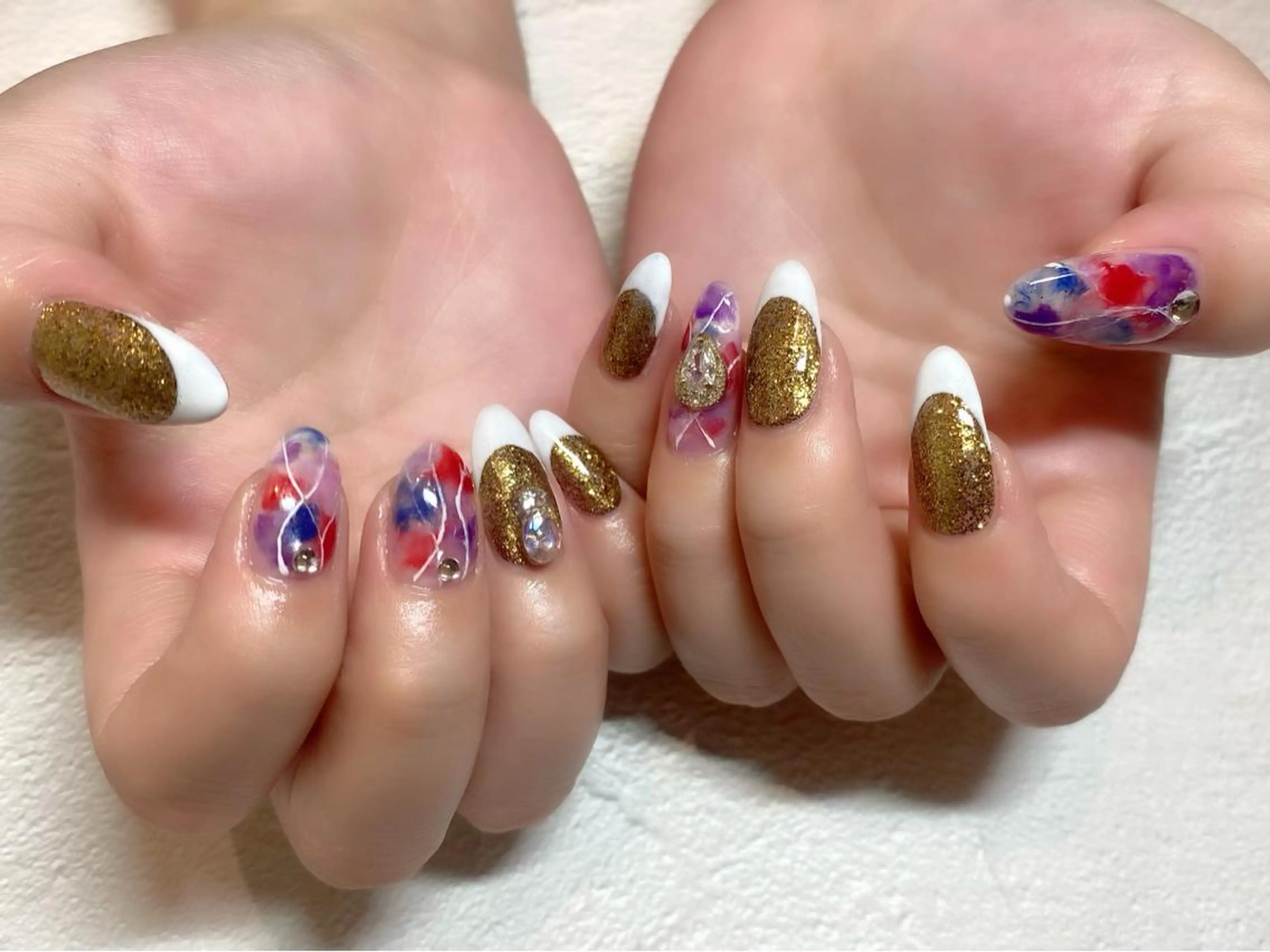 ネイル ハンドネイル GO TODAY SHAiRE SALON所属・✨kitamura rie✨のネイルデザイン