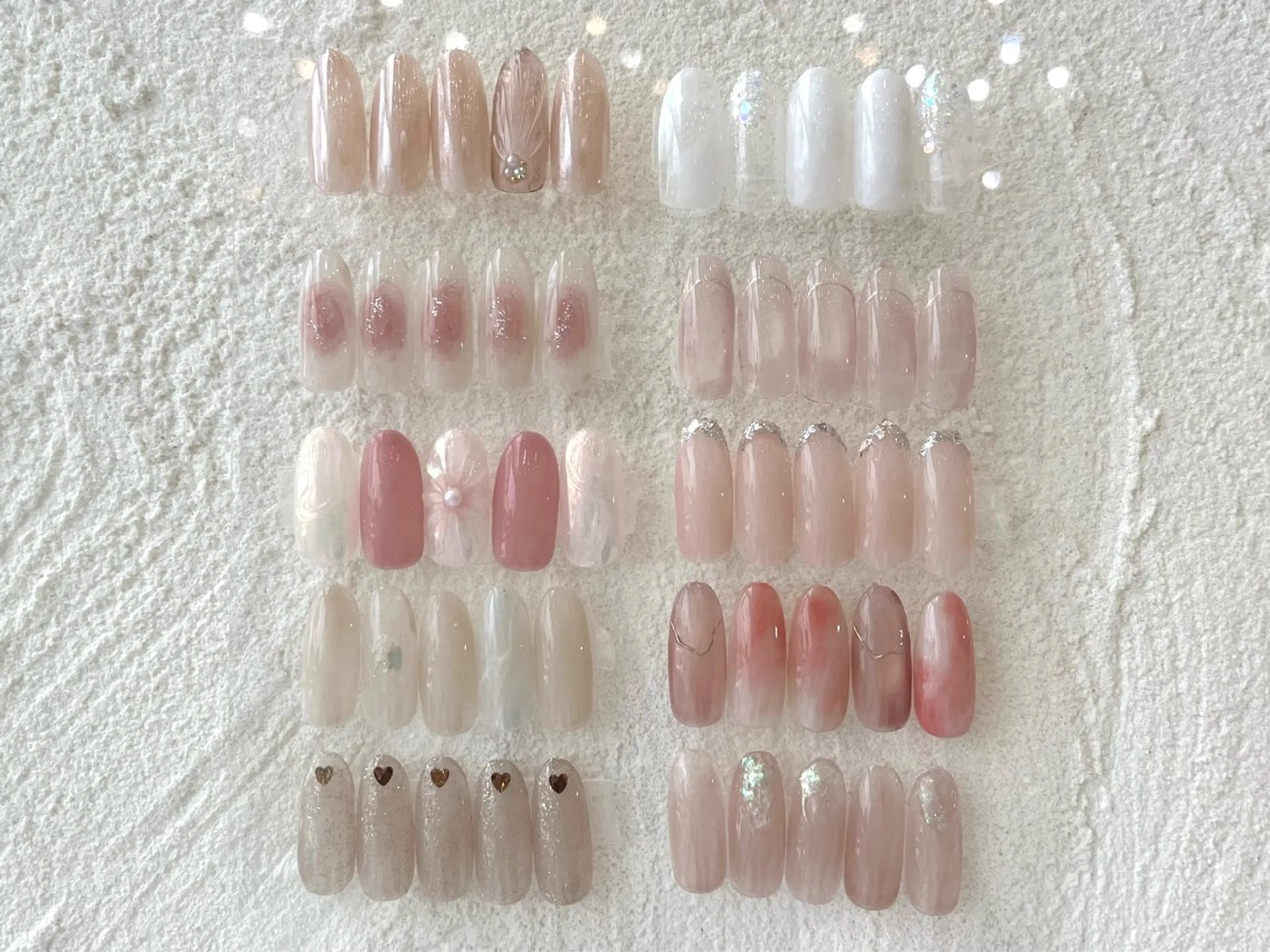 ネイル Tink sakiのネイルデザイン