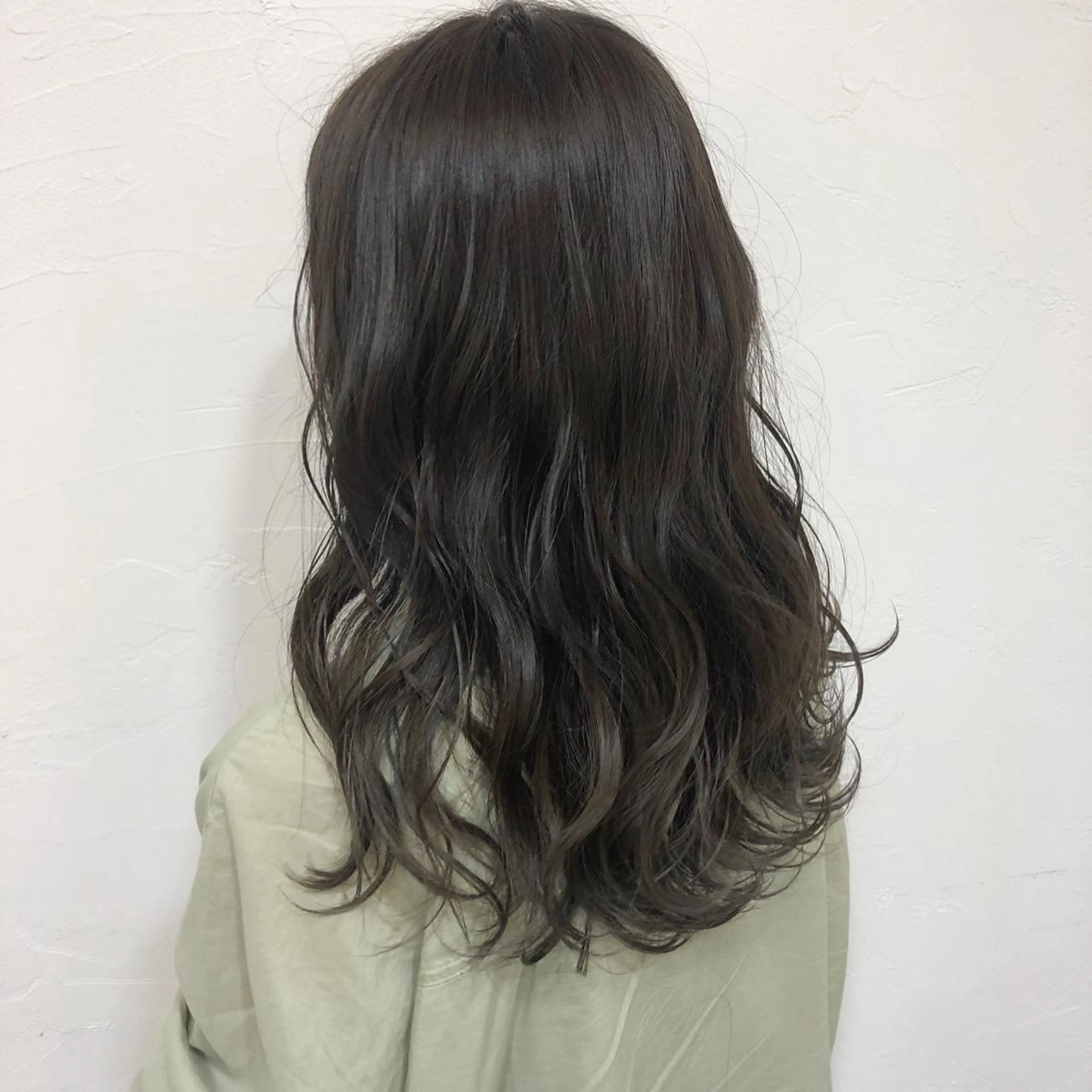 ロング カラー グラデーションカラー GLROW haruhiのヘアスタイル