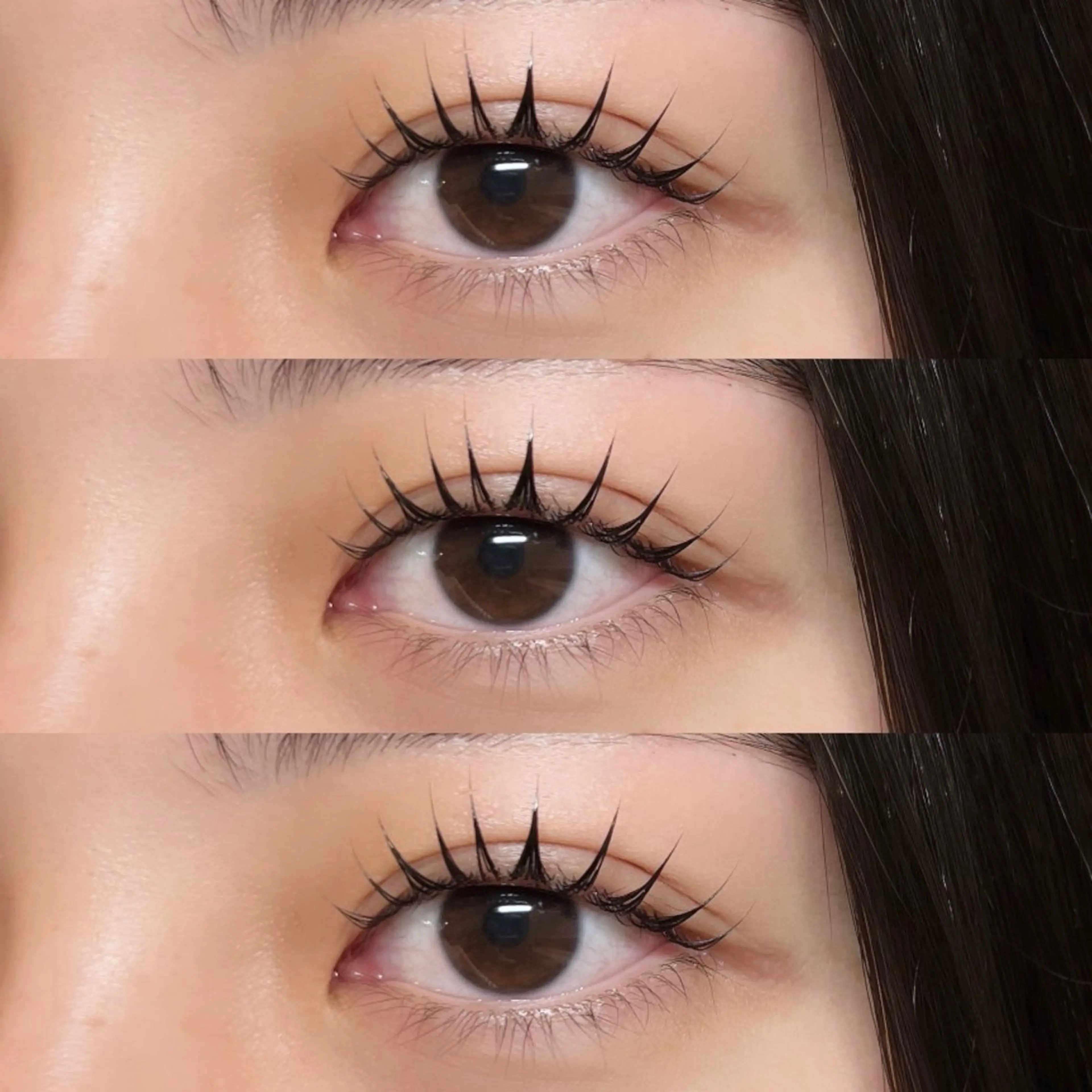 マツエク・マツパ パリジェンヌラッシュリフト マツパ 千島 里歩のマツエク・マツパデザイン