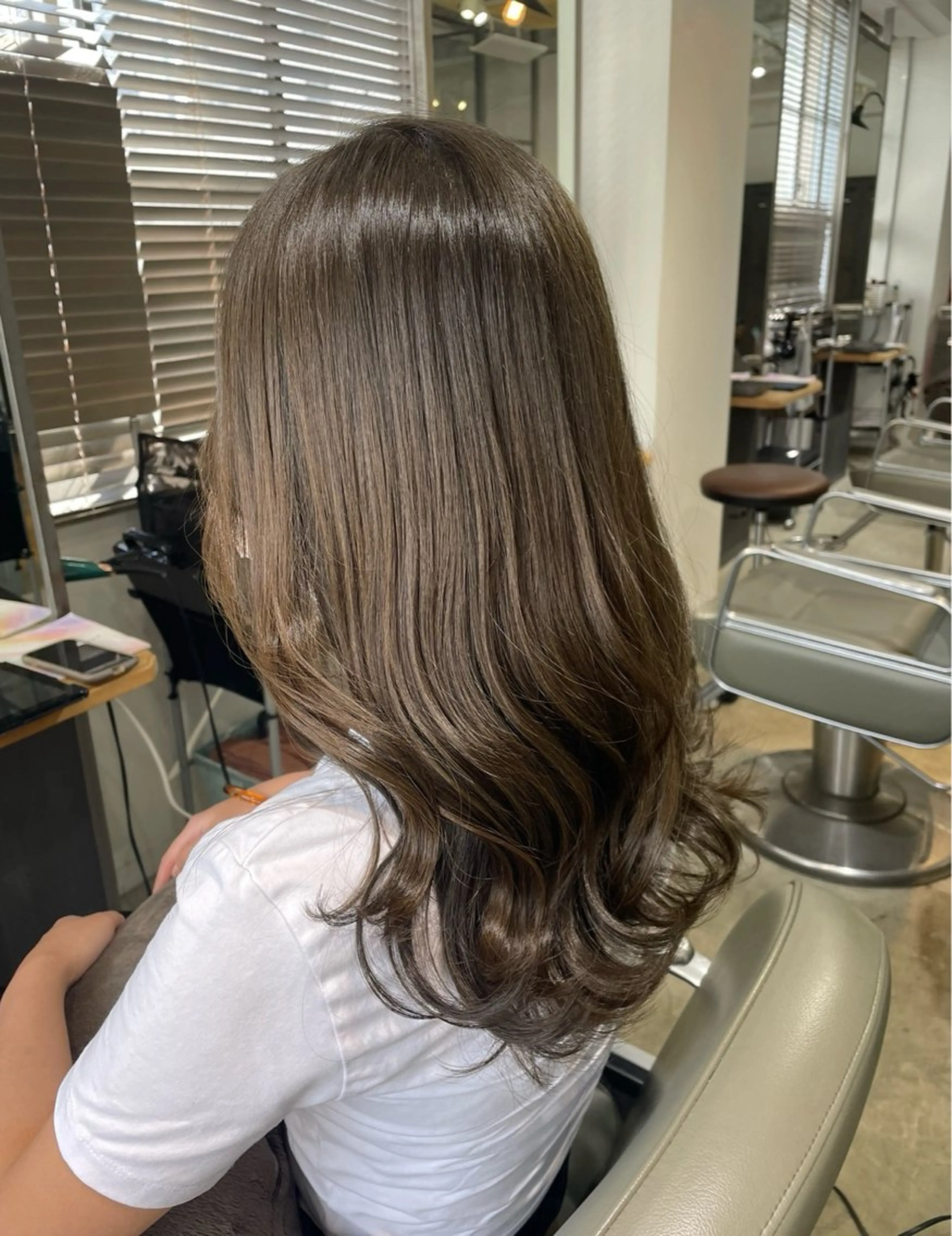 ミディアム カラー メンズ特化/お任せ可 矢場町/モモコ🍑のヘアスタイル