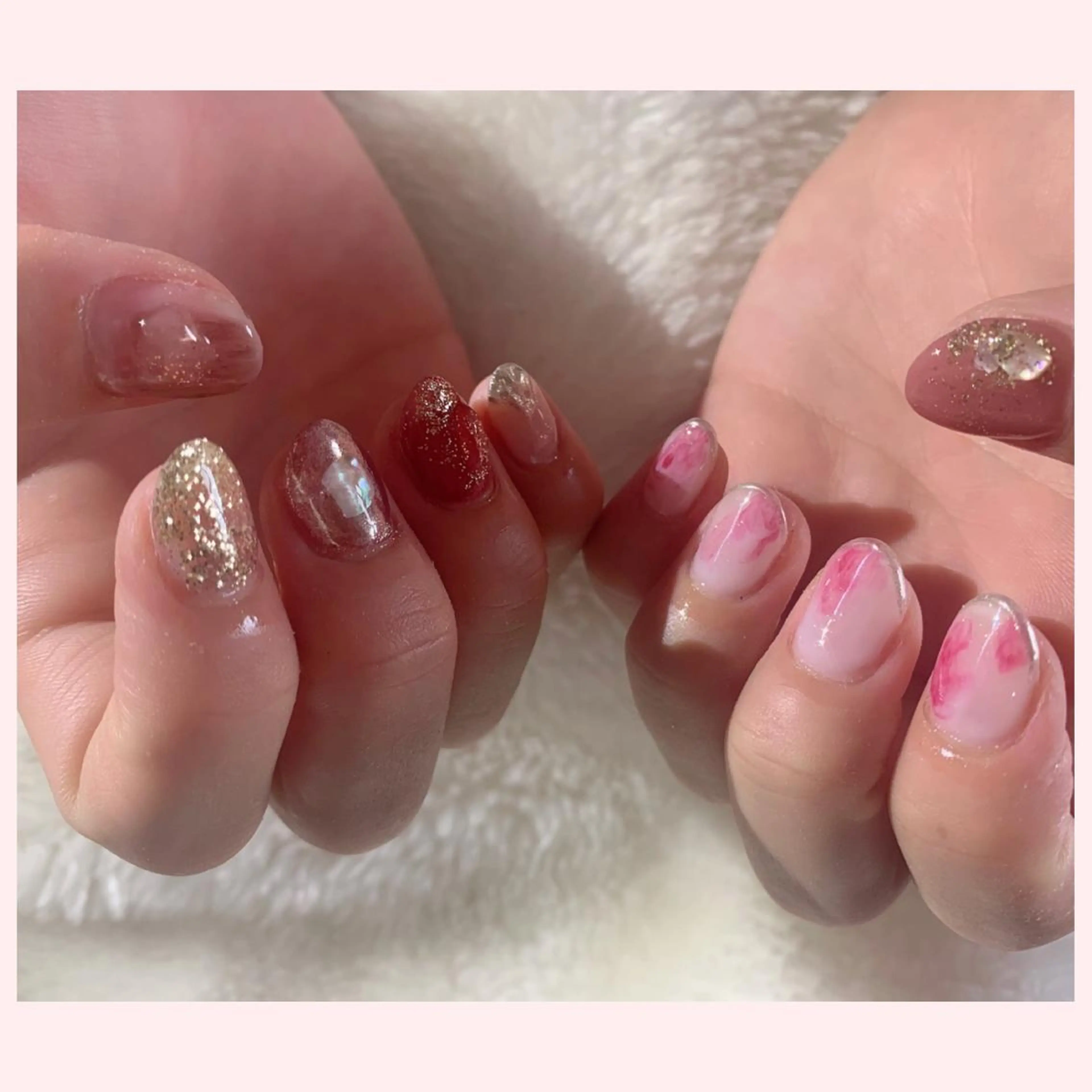 ネイル ハンドネイル Ogasawara Tokikaのネイルデザイン