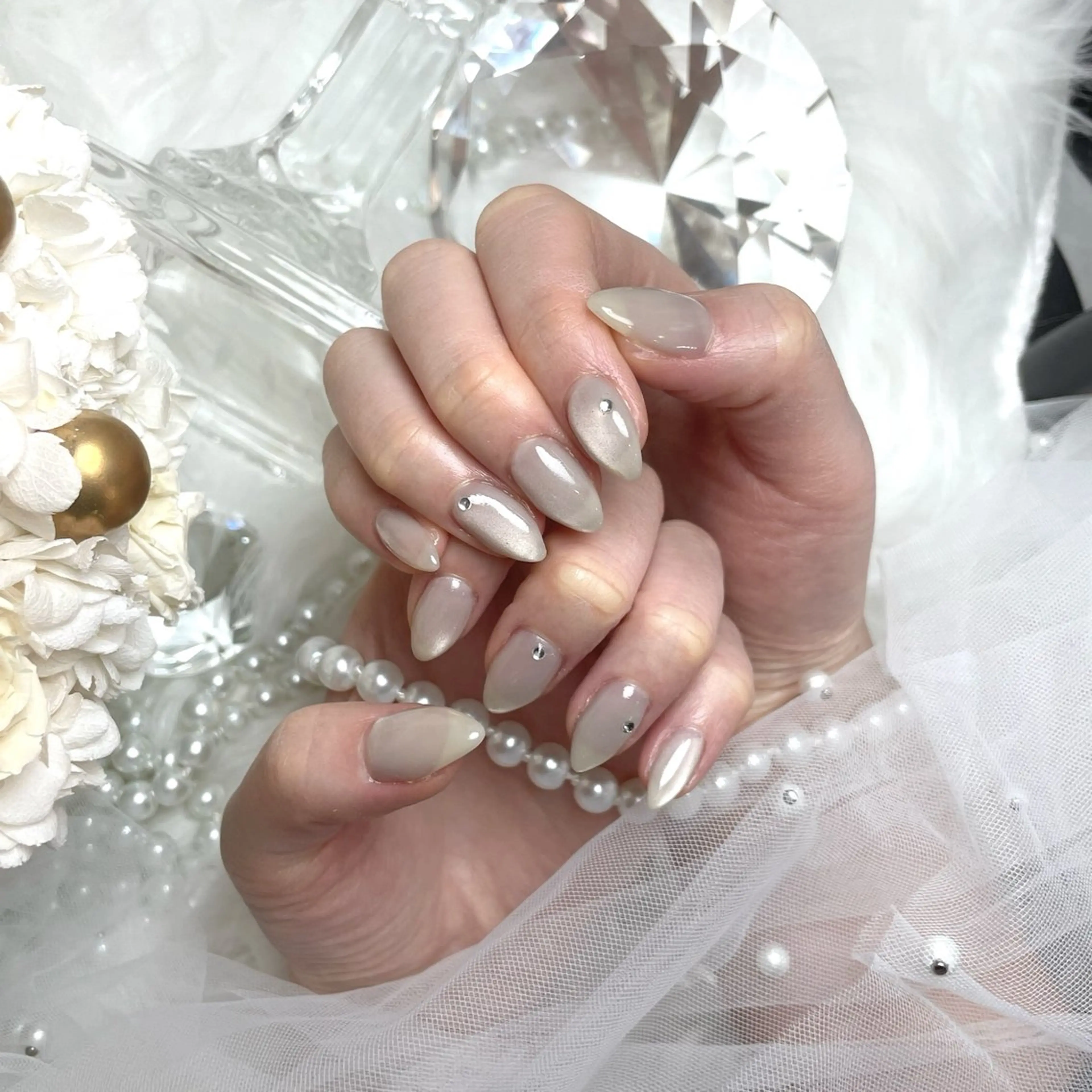 ネイル Angelgarden nail&eye 青山店所属・𝐚 𝐤 𝐢のネイルデザイン