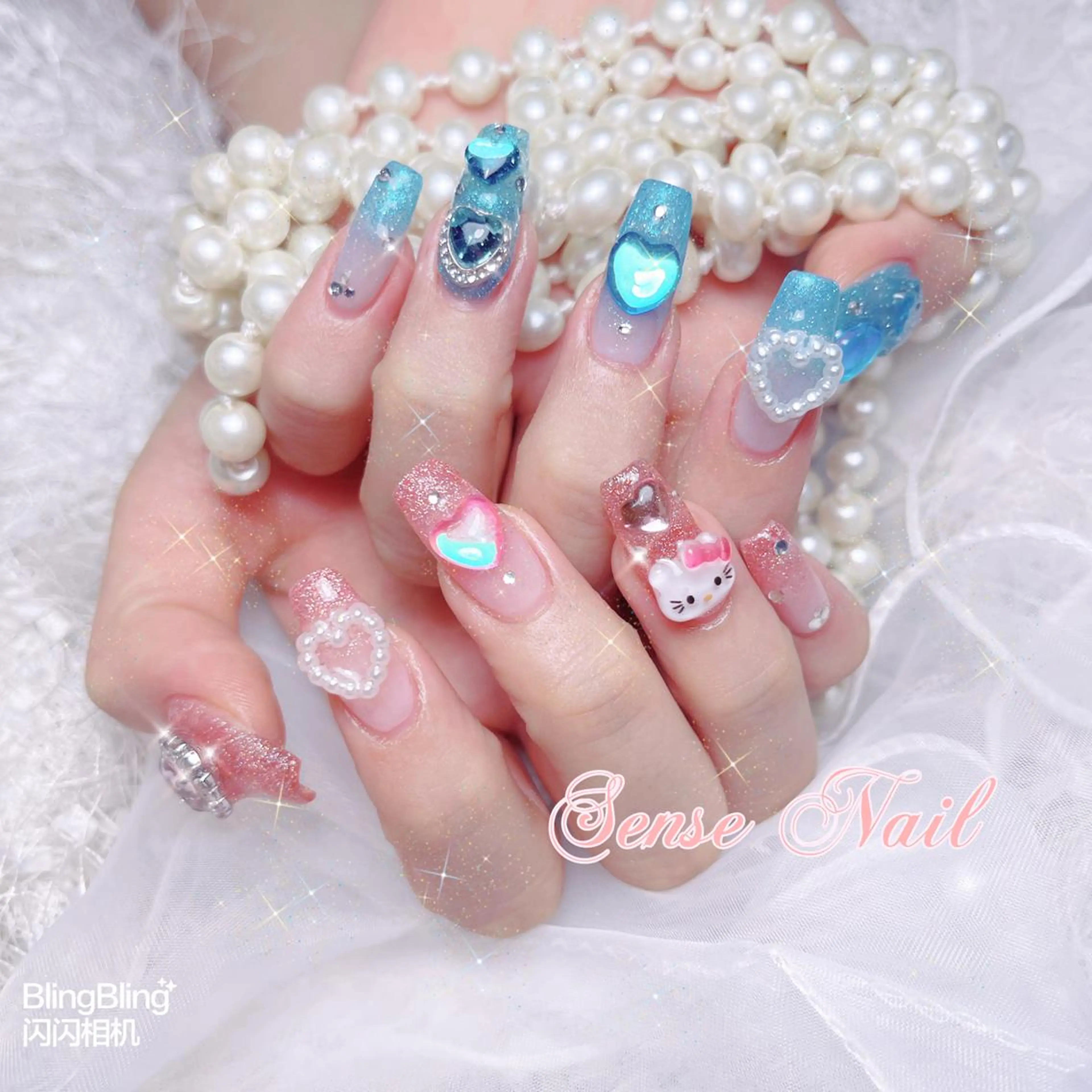 ネイル ハンドネイル ハンドケア Kurieitibu 🍬Byu~tīのネイルデザイン