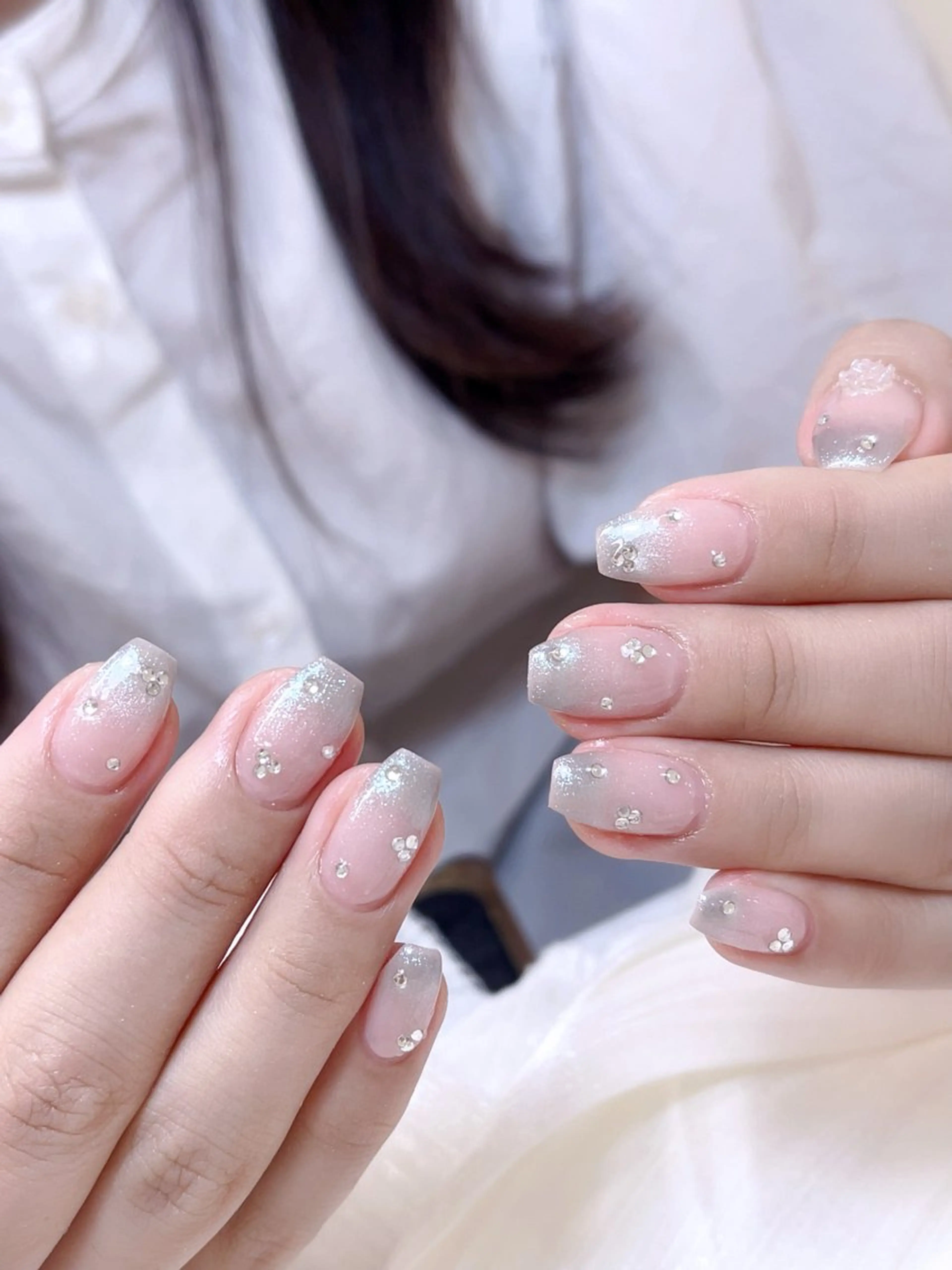 ネイル ハンドネイル DUO MIサロンのネイルデザイン