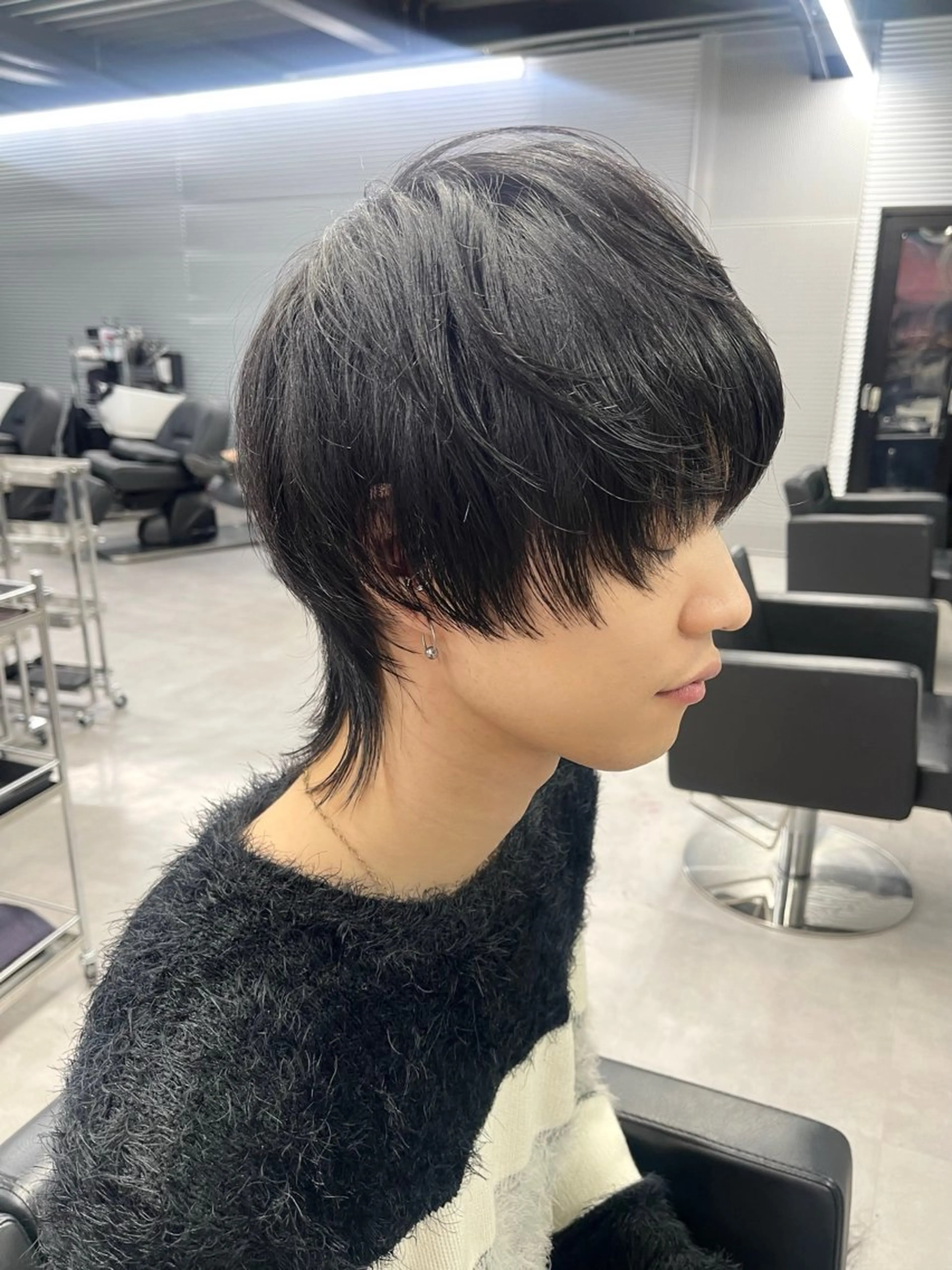 ショート ウルフカット 柏 ウルフ/レイヤー 田中佐和🐺のヘアスタイル