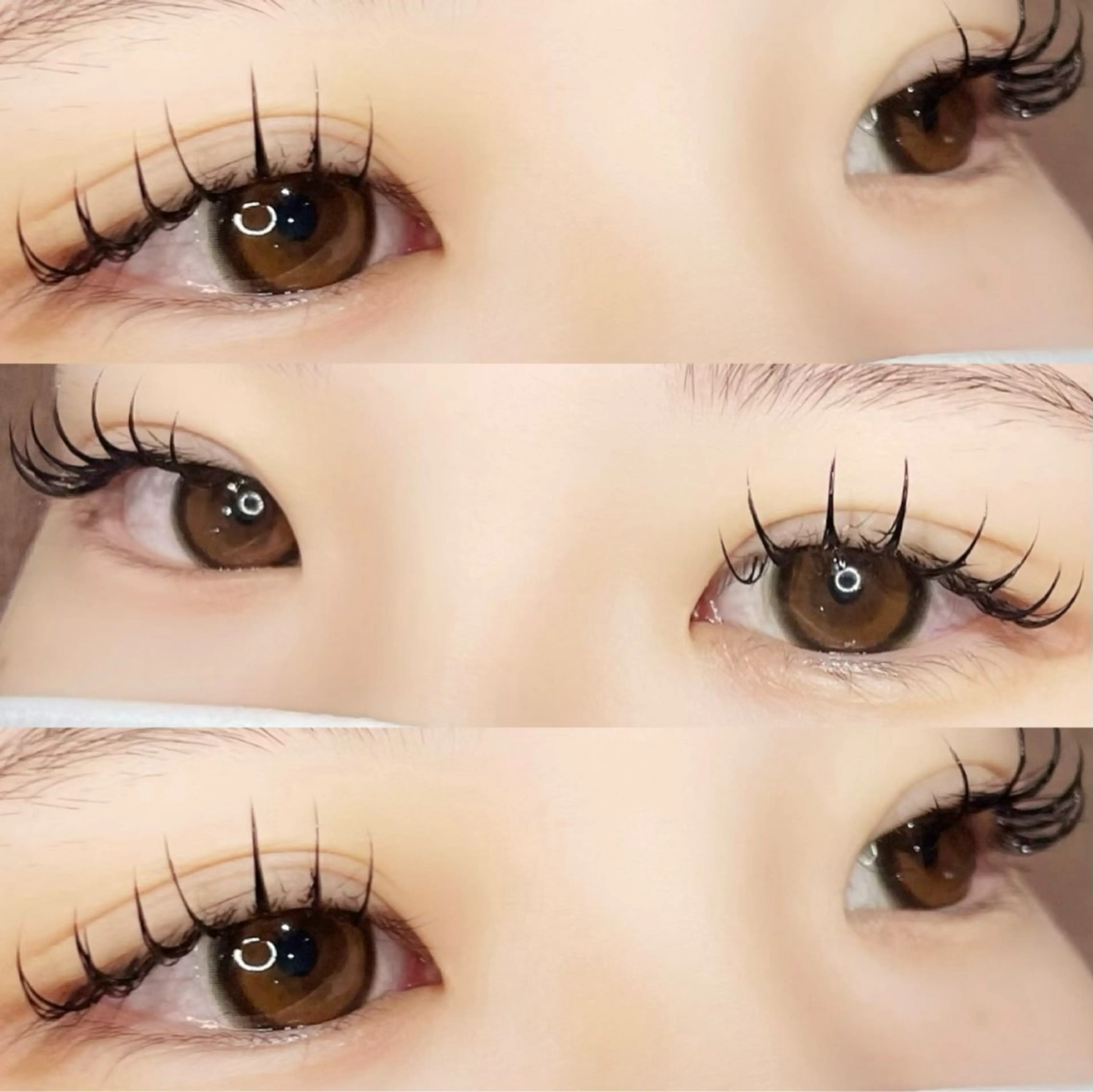 マツエク・マツパ 🦖fein. YUINA🦕⋆͛のマツエク・マツパデザイン