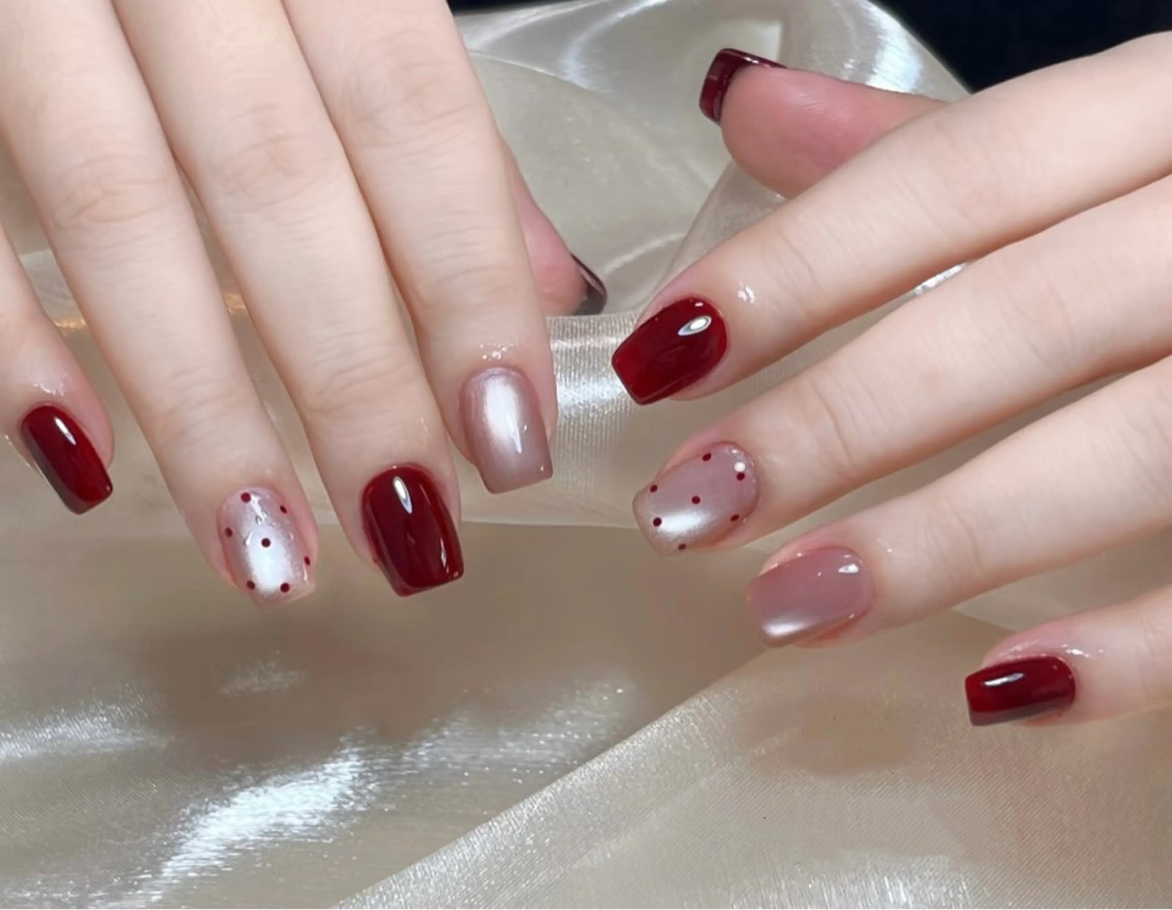 ネイル 林 Yunaのネイルデザイン