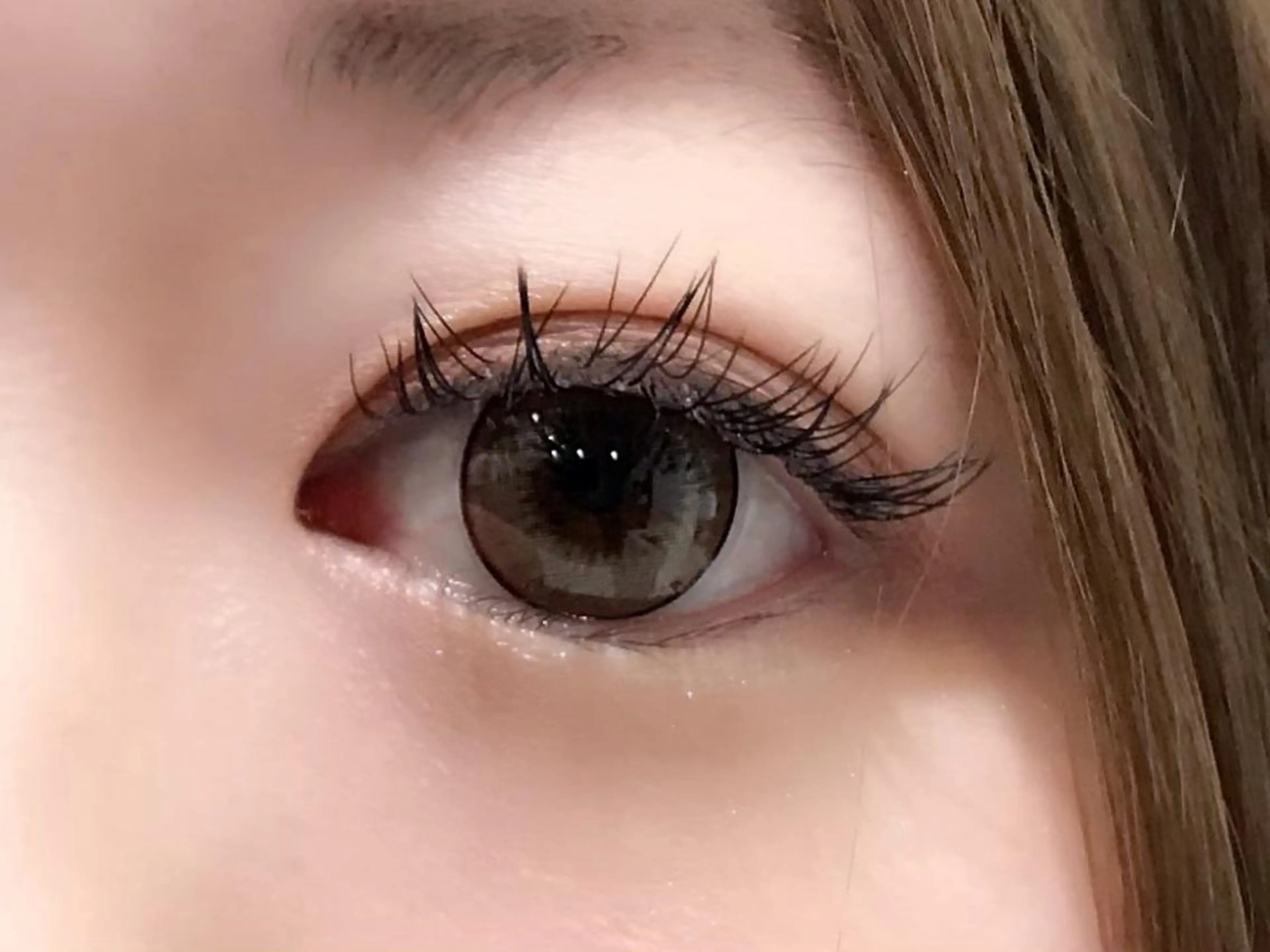 マツエク・マツパ 岡田詩織 MODE Ks松原店のヘアスタイル