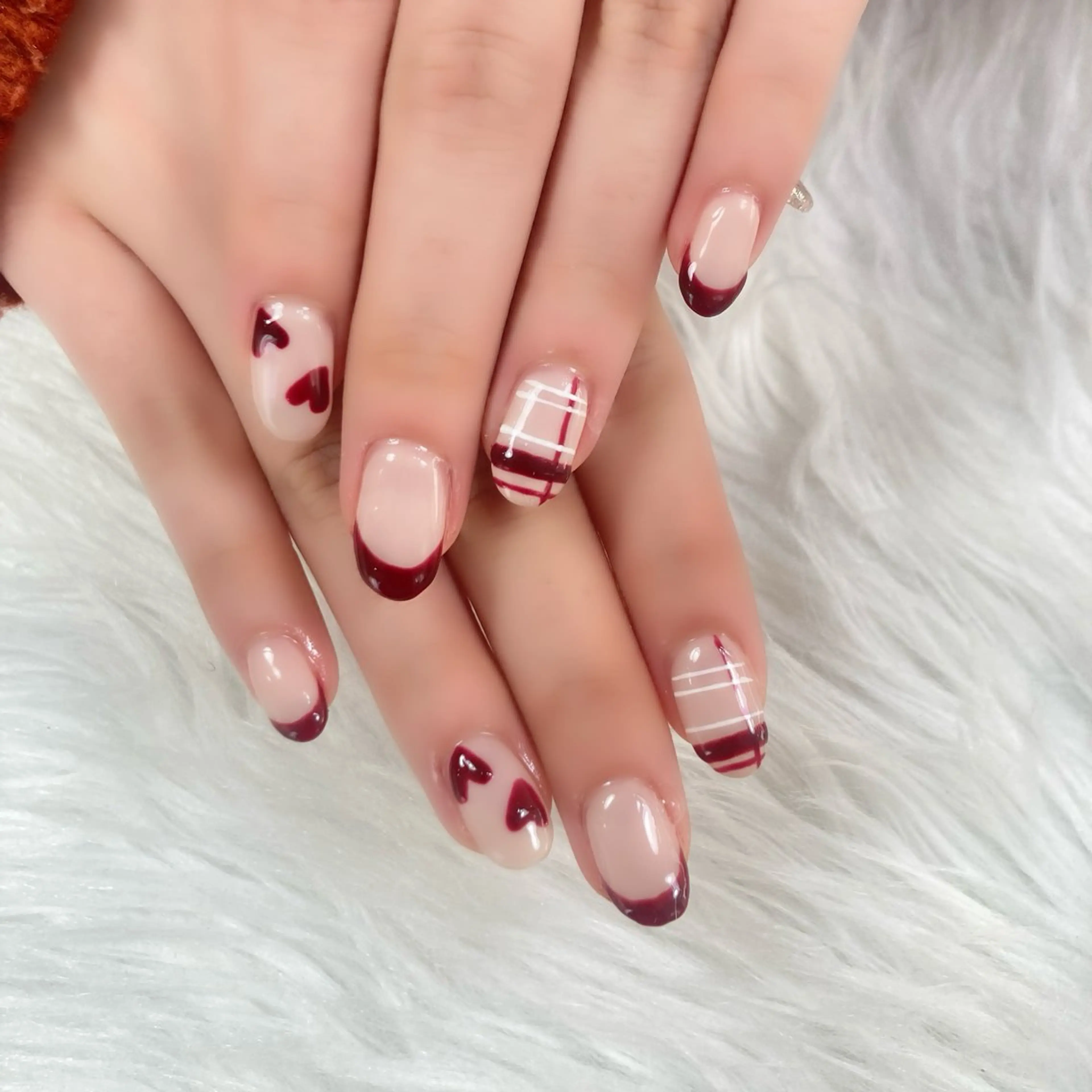 ネイル ハンドネイル 🦋Hina🦋 12月予約受付中✨のネイルデザイン