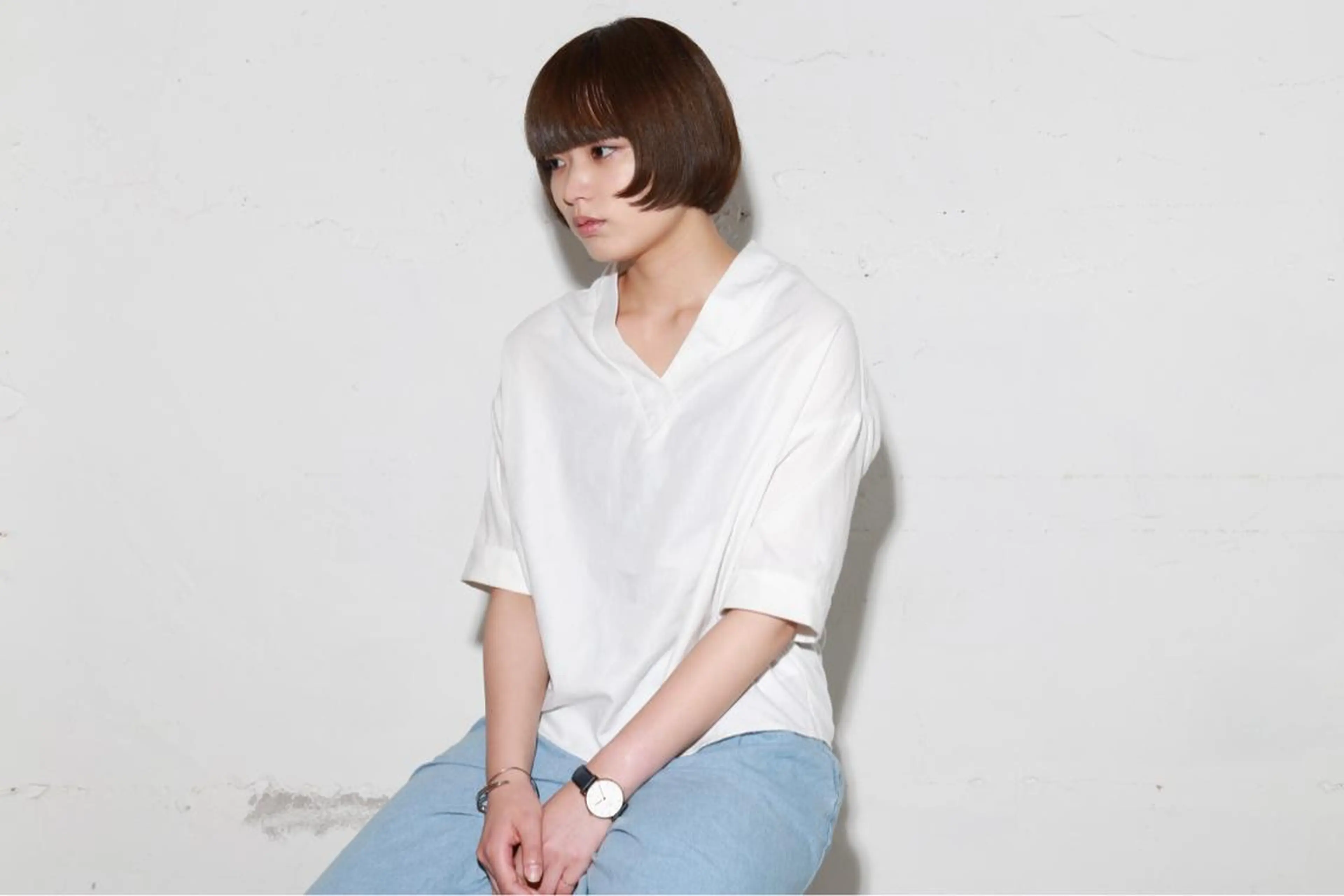 ショート カラー カット ヘアカラー BRIST kitaのヘアスタイル