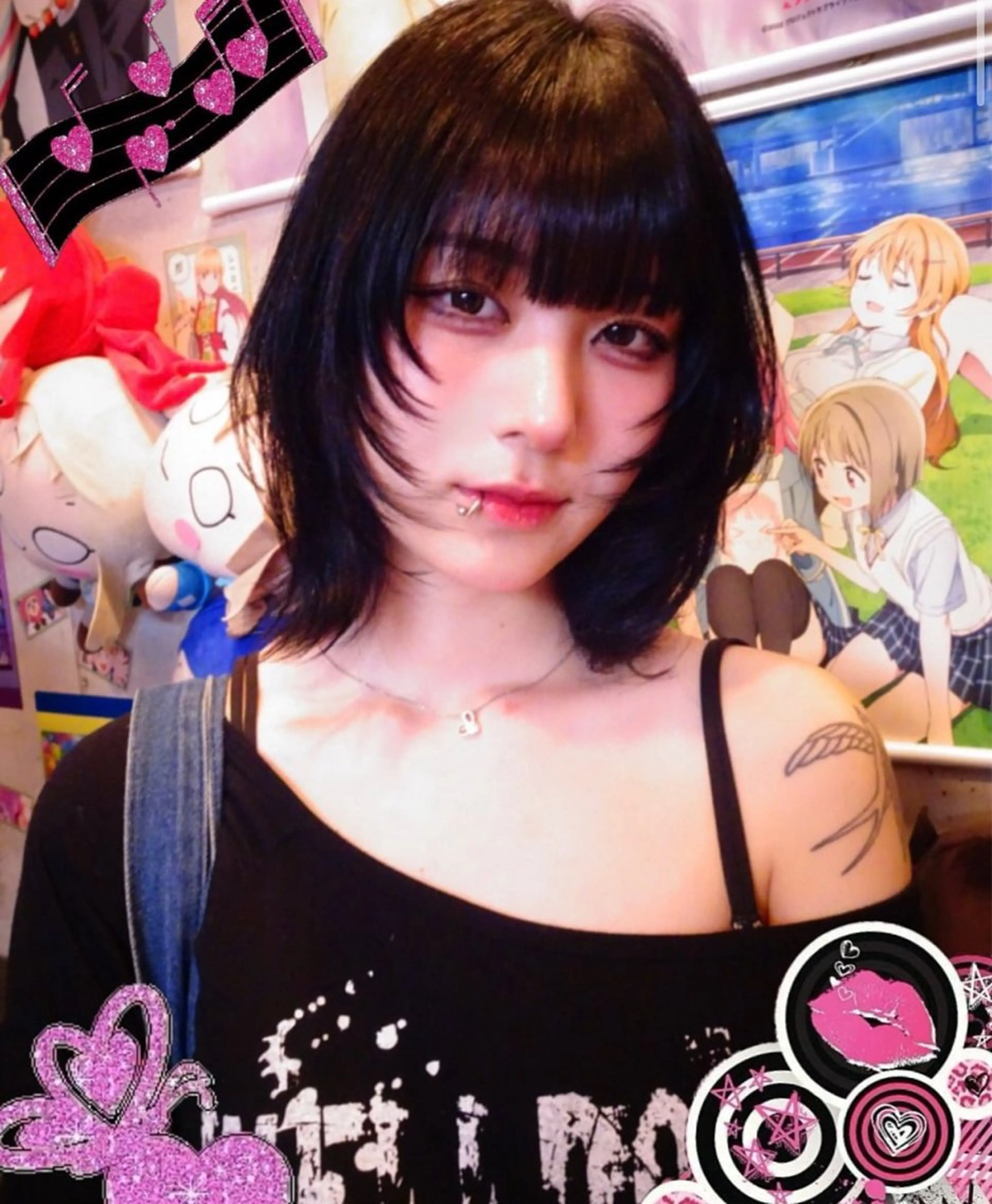 ミディアム 山本 侑茉のヘアスタイル