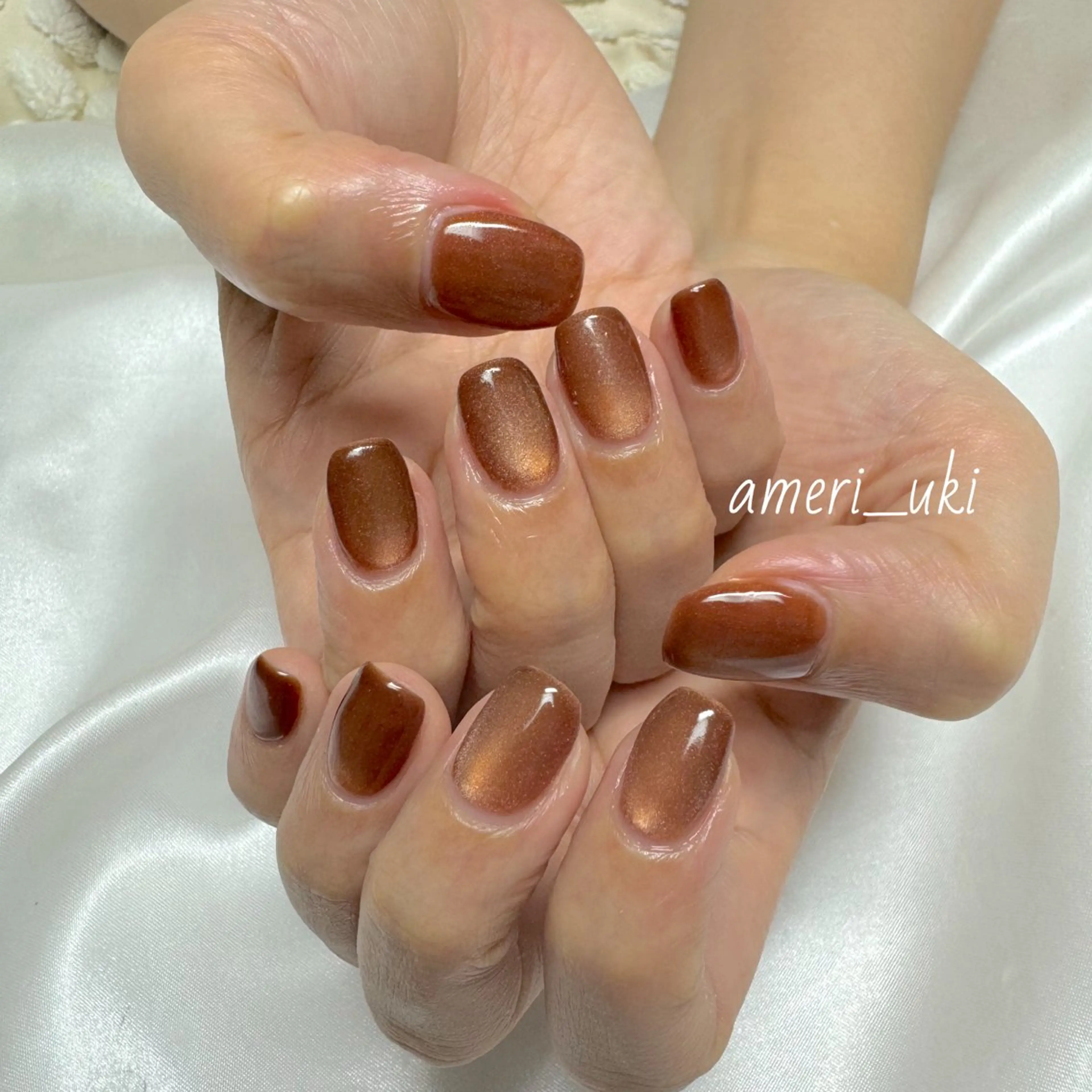 ネイル ハンドネイル Ameri nail /UKIのネイルデザイン