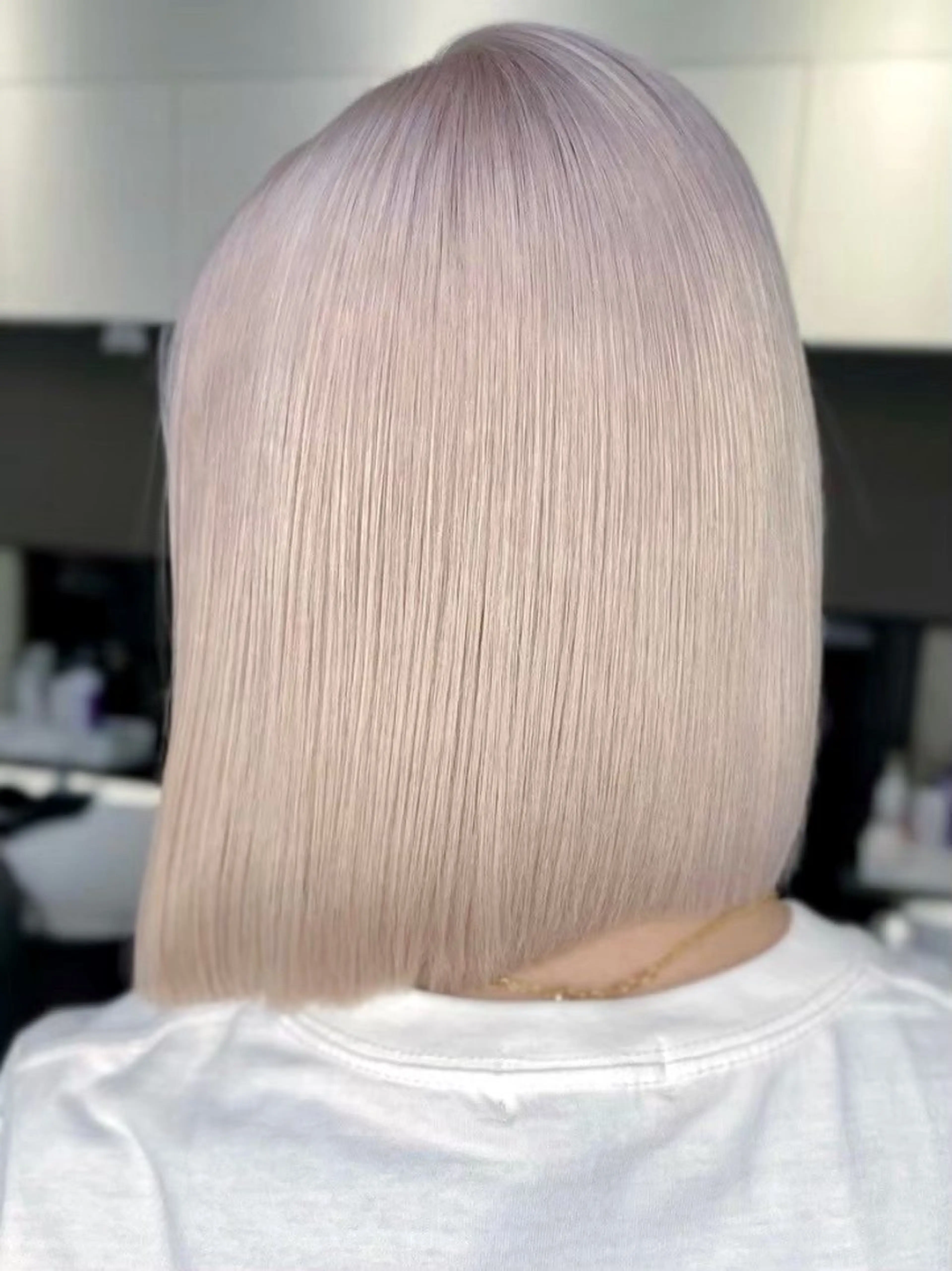 ミディアム カット ヘアカラー トリートメント elyts-shibuya-所属・【elyts】 𝑲𝑶𝑼𝑲𝑰のヘアスタイル