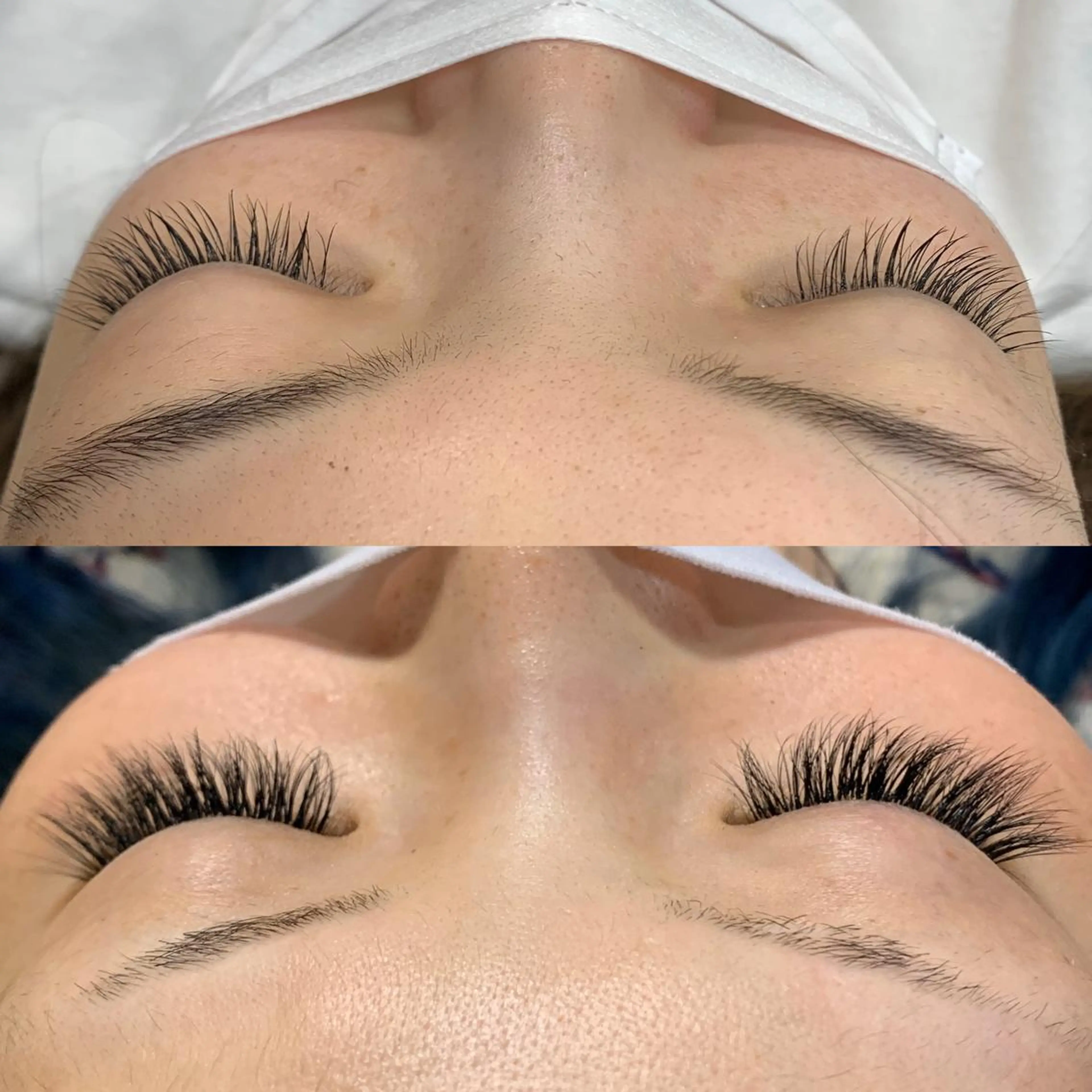 マツエク・マツパ フラットラッシュ ボリュームラッシュ FIRSTCLASS Airiのマツエク・マツパデザイン