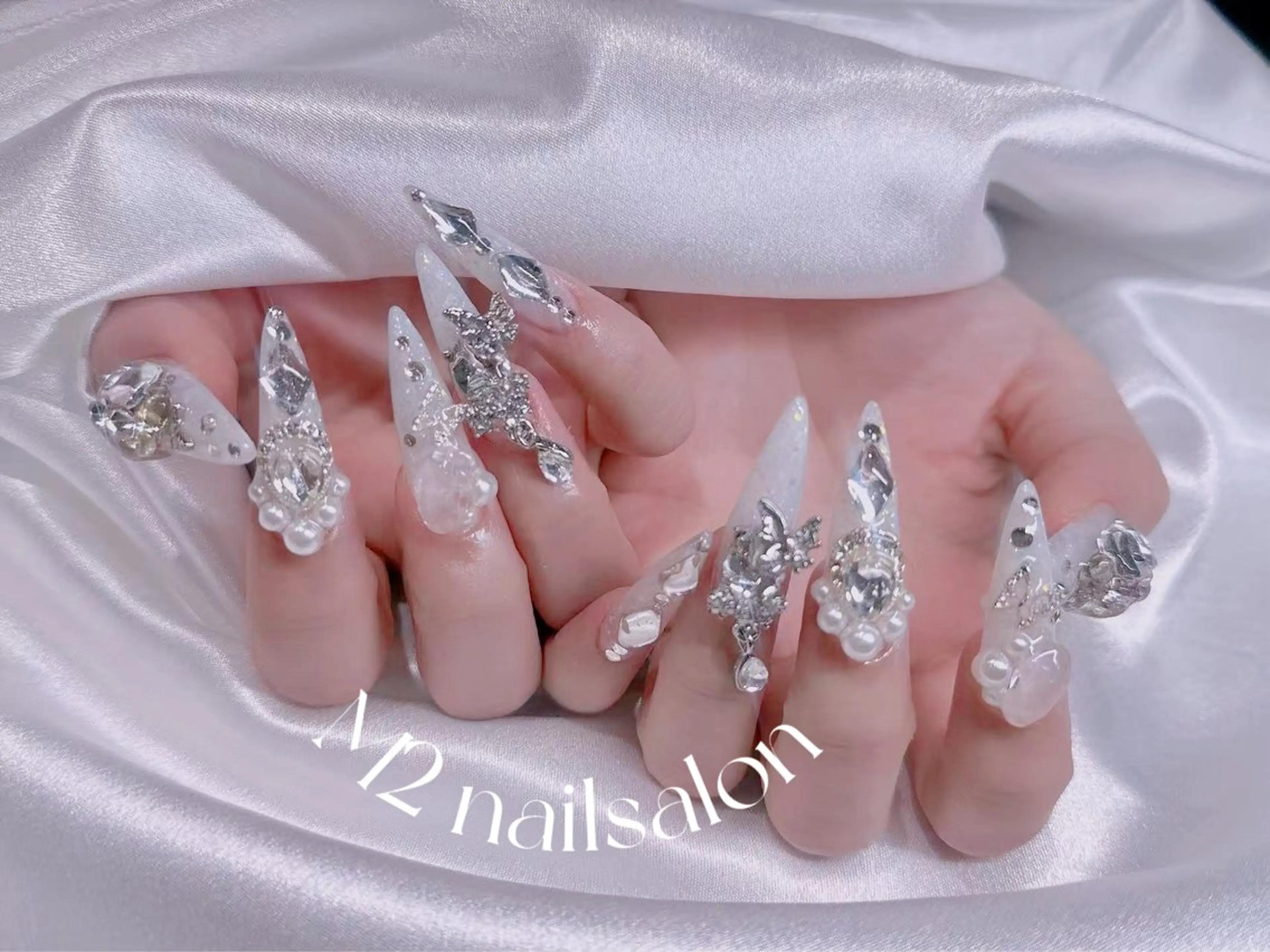 ネイル 長さだし専門店 M2 rikaのネイルデザイン