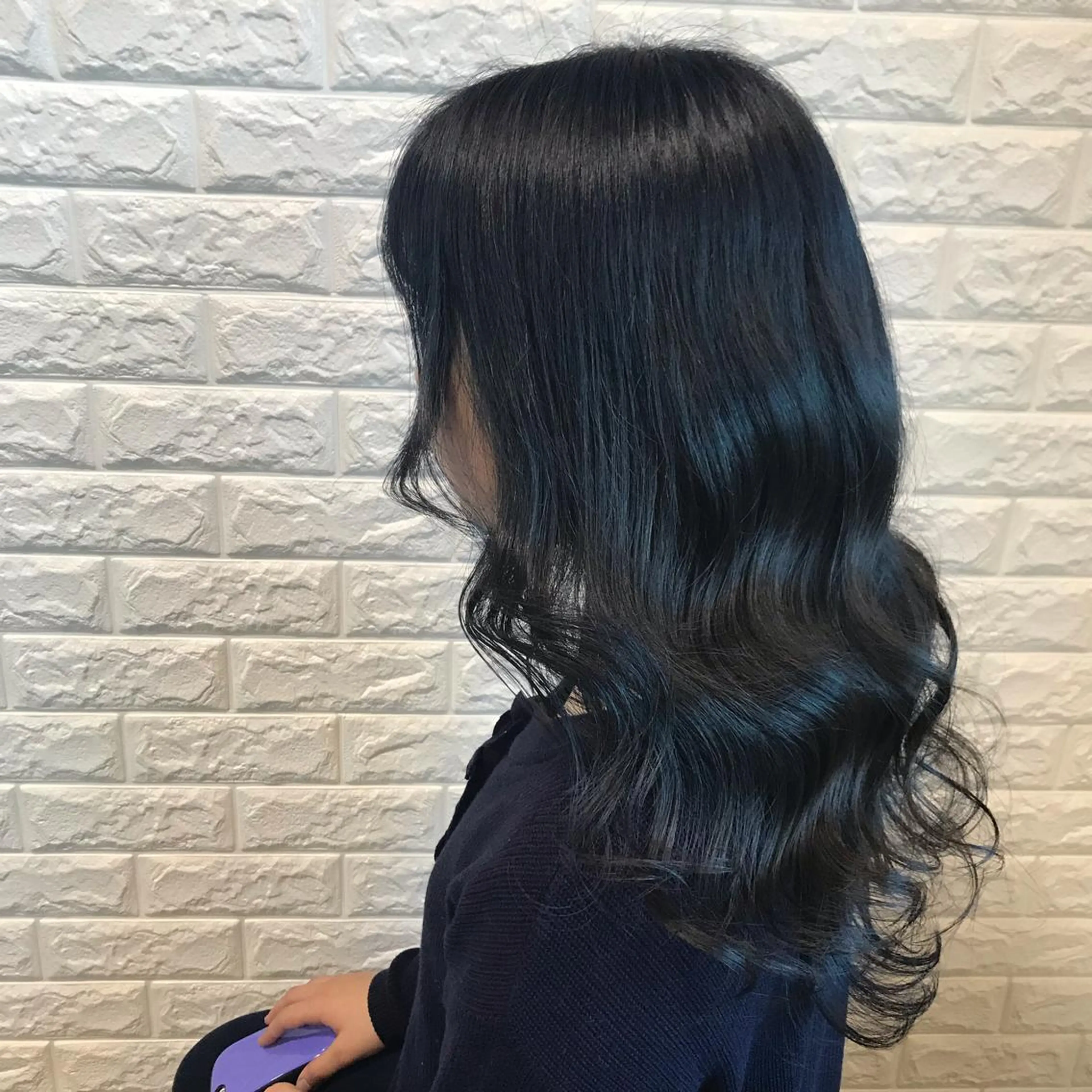 ロング knock【ノック】所属・烏丸韓国ヘア🇰🇷 ayaka🎀のヘアスタイル