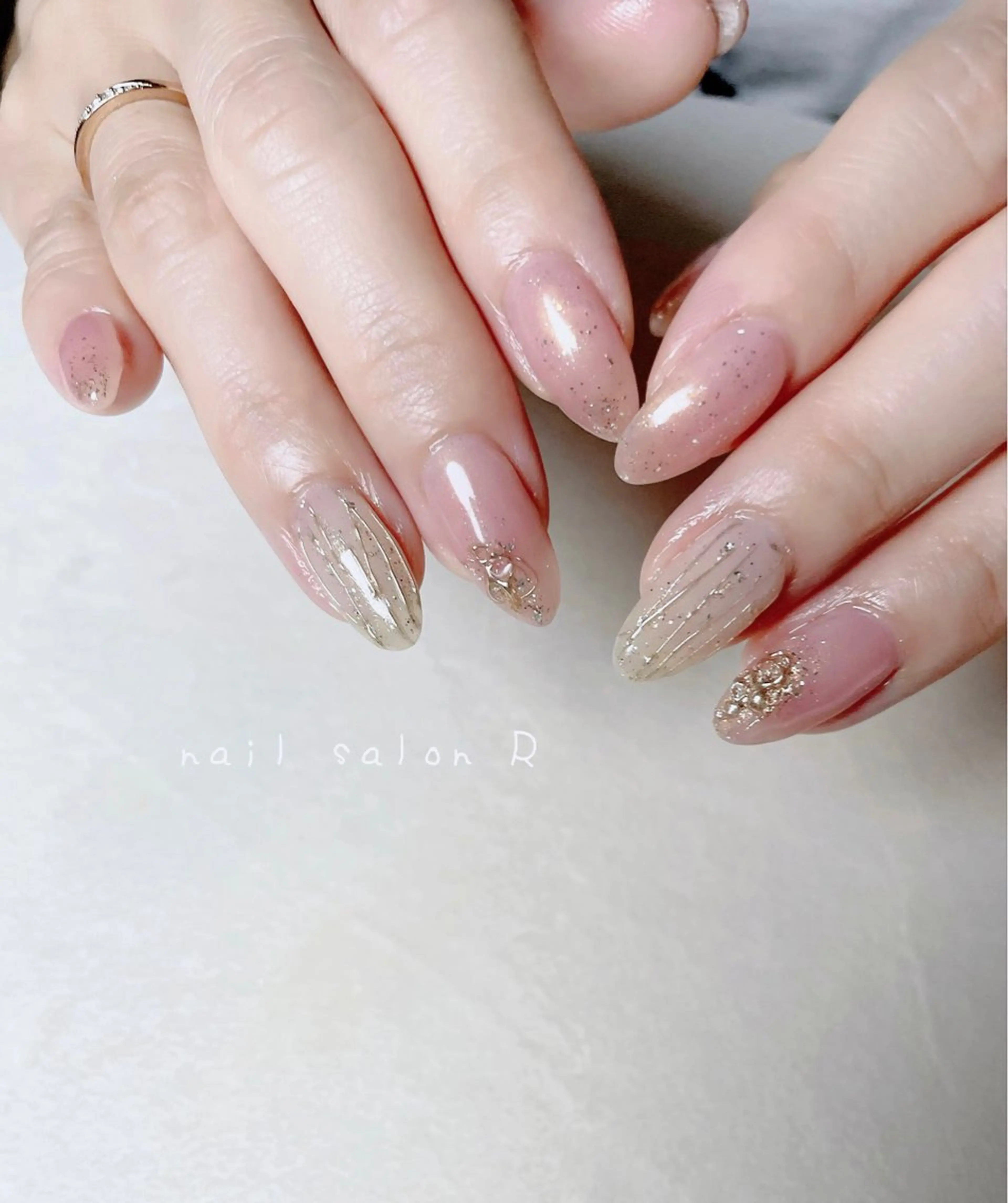 ネイル nail salon Rのネイルデザイン